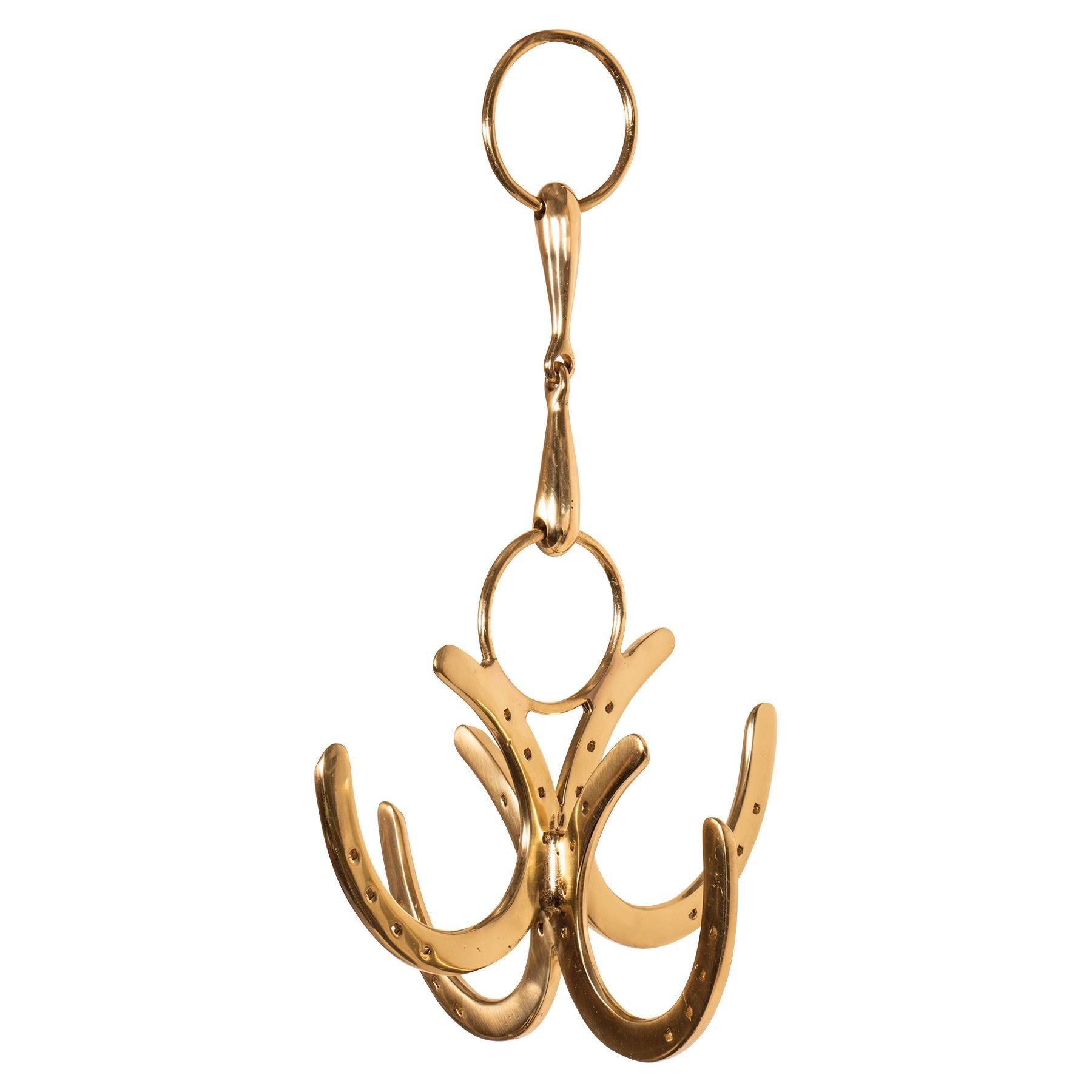 Berlin Brass 4 Horseshoe Cleaning Hook
