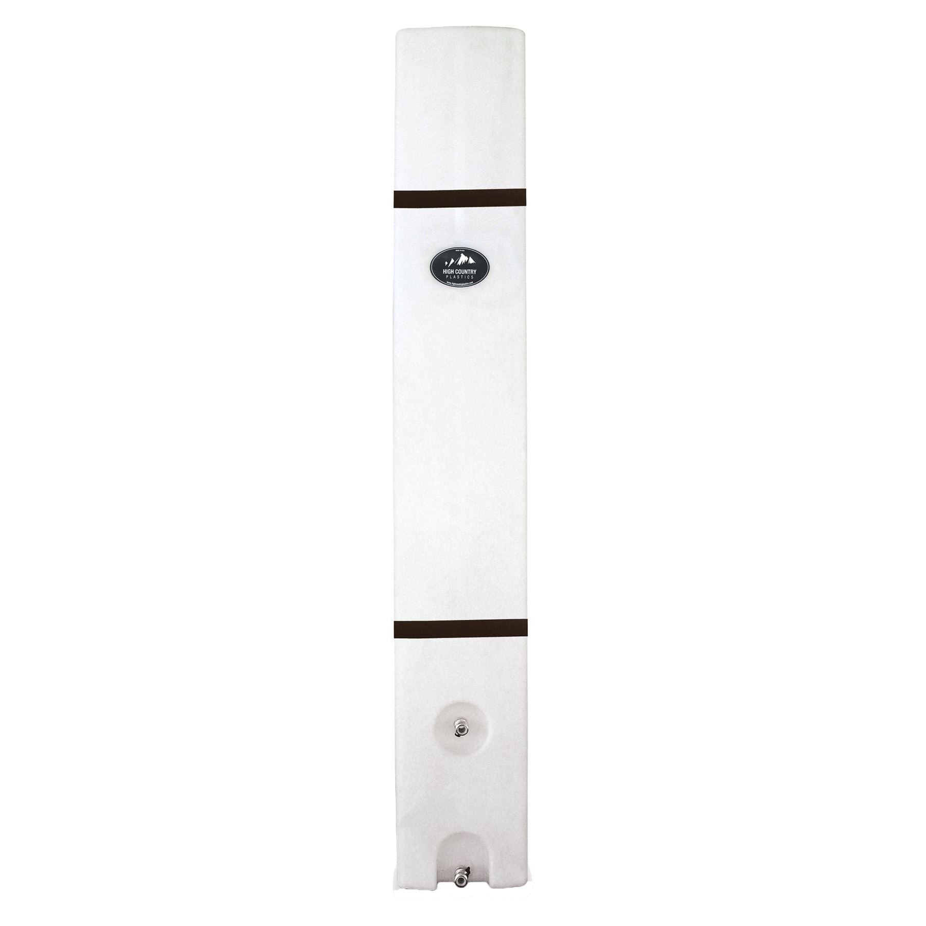 High Country Plastics 18 Gallon Slant Load Upright Water Caddy