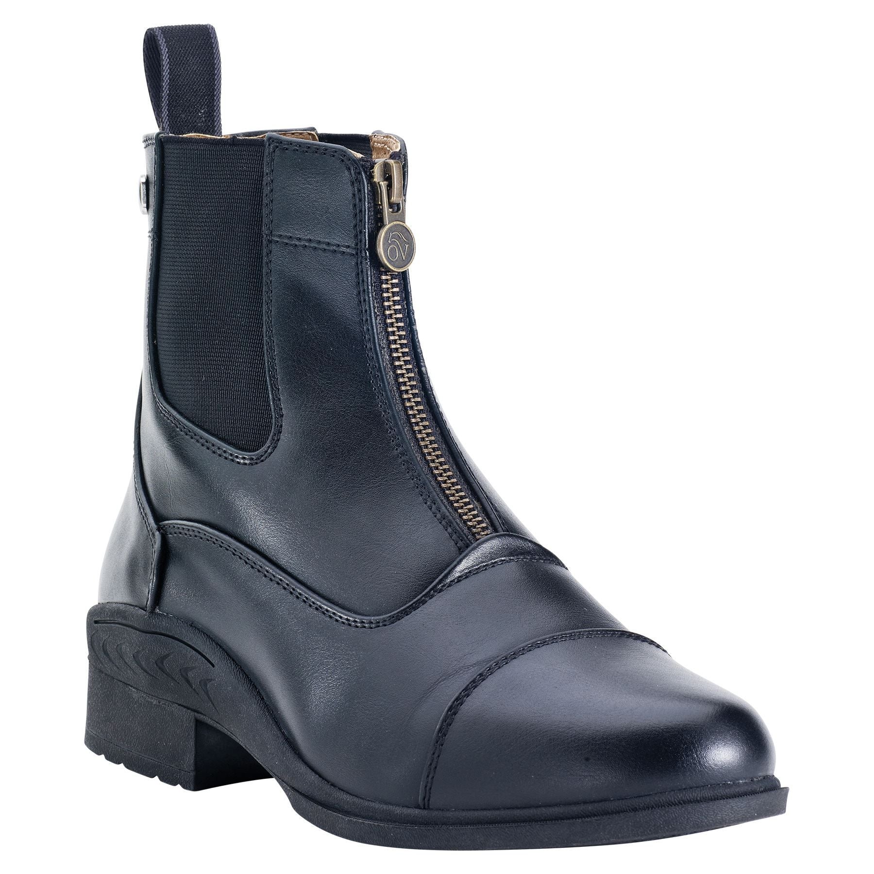 Ovation® Ladies Quantum Zip Paddock Boot