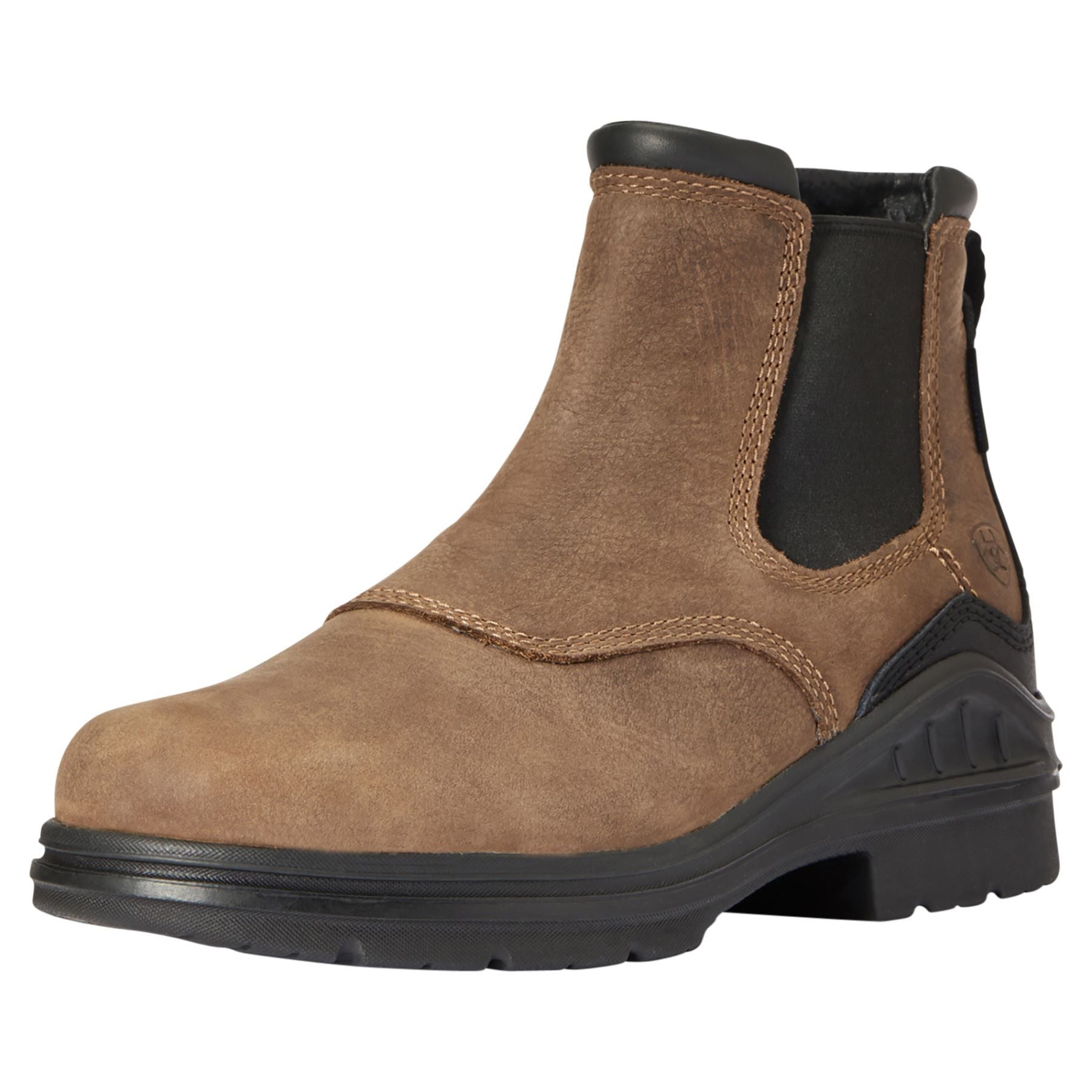Ariat® Ladies Barnyard II Waterproof Chelsea Boots