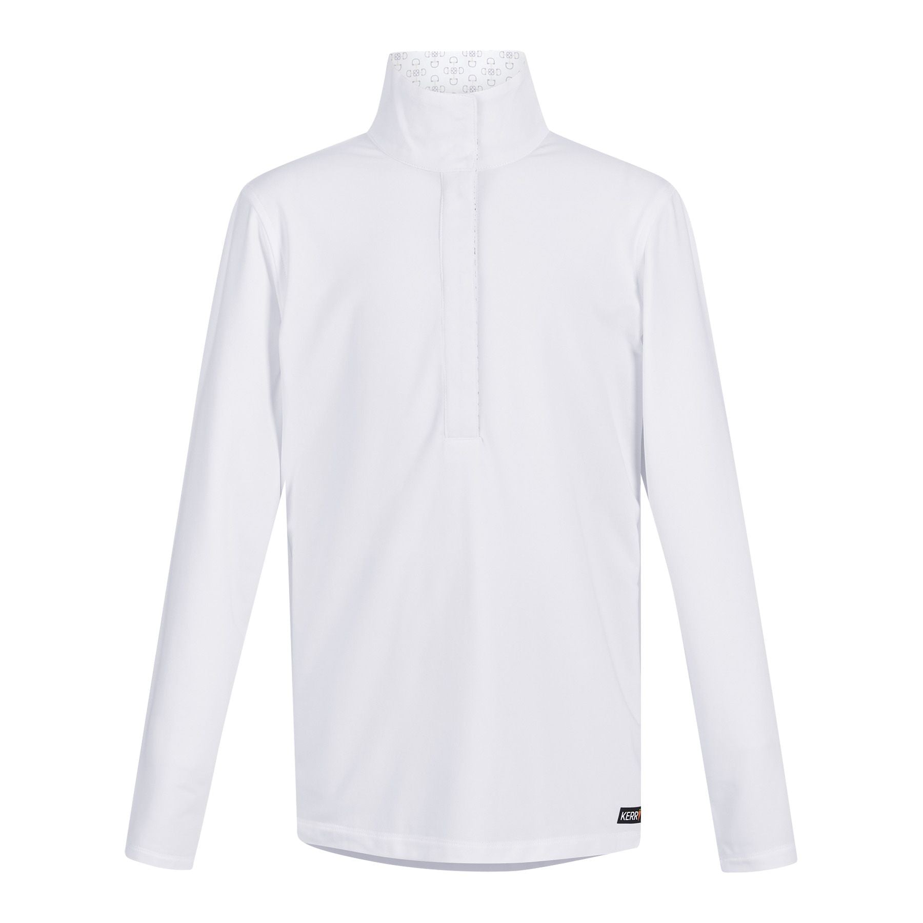 Kerrits® Kids Encore Long Sleeve White Show Shirt