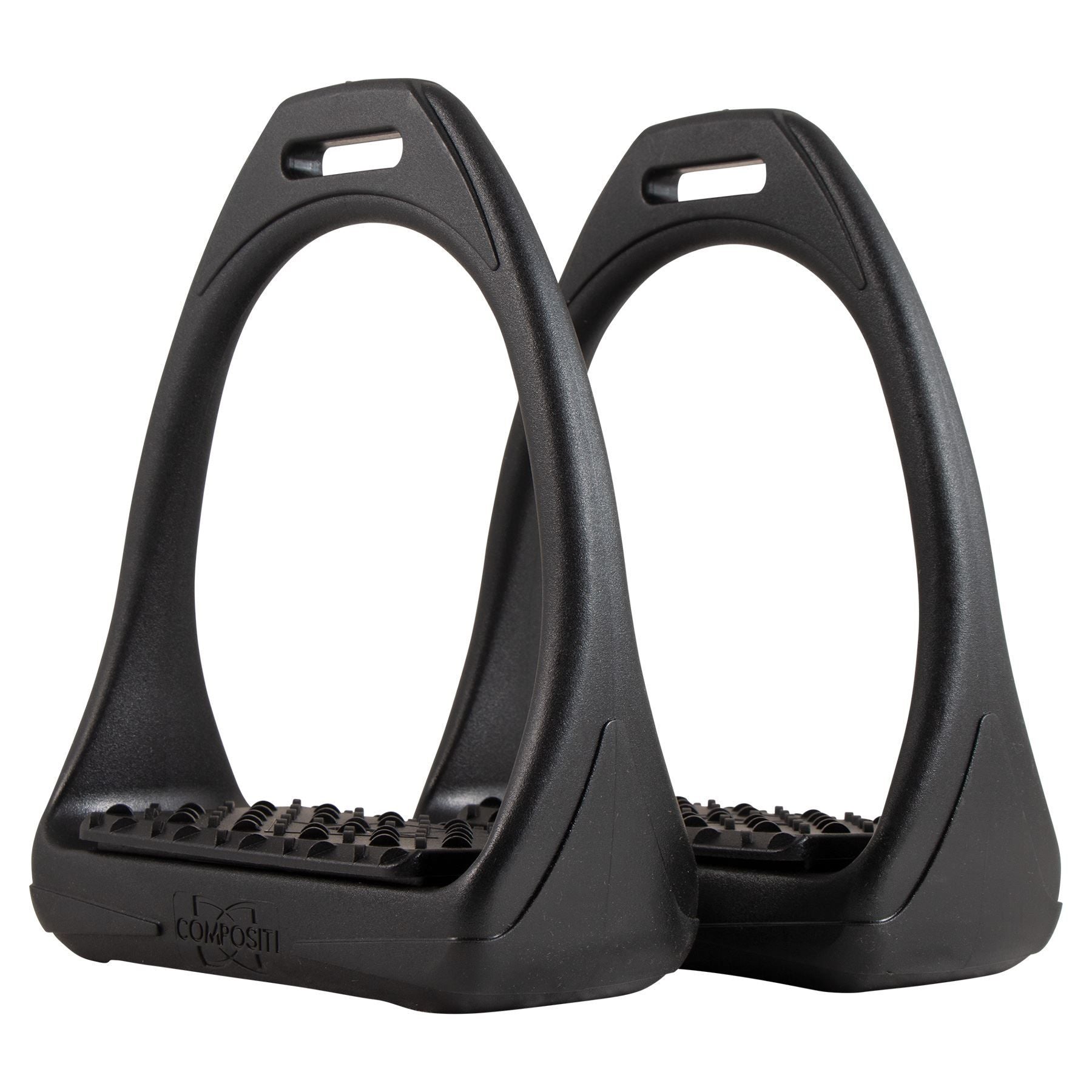 Compositi® Reflex 3D Swivel Action Wide Stirrup Irons