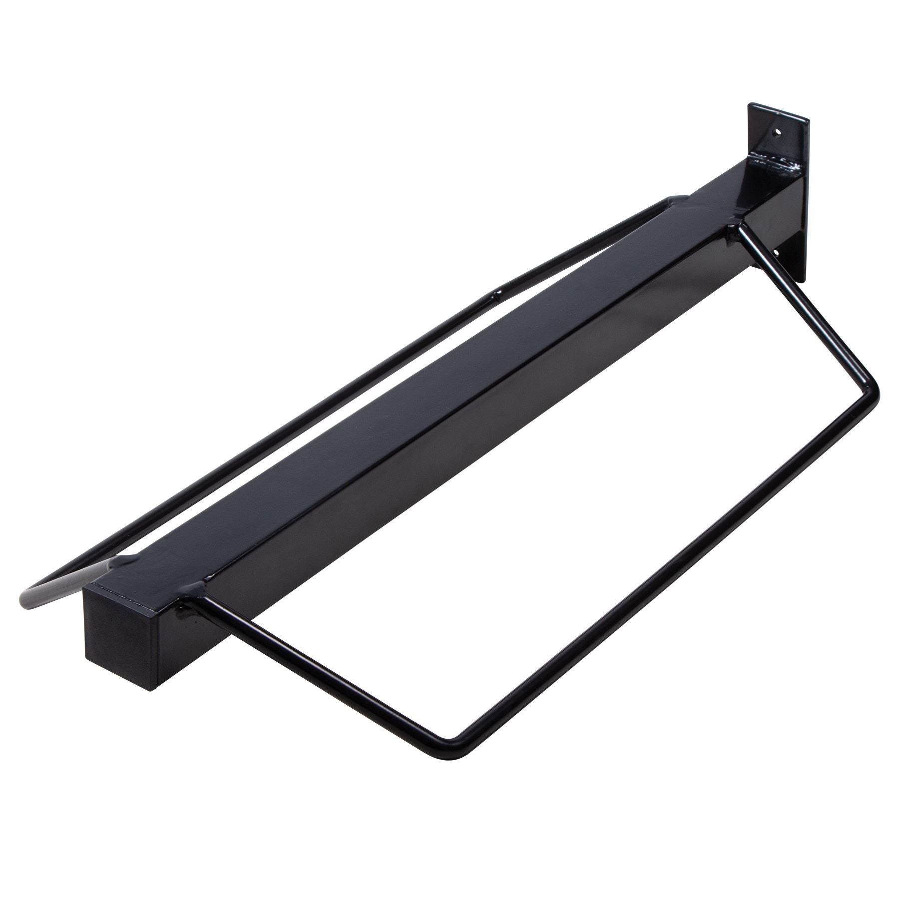 Easy-Up® Single Mount Saddle Rack