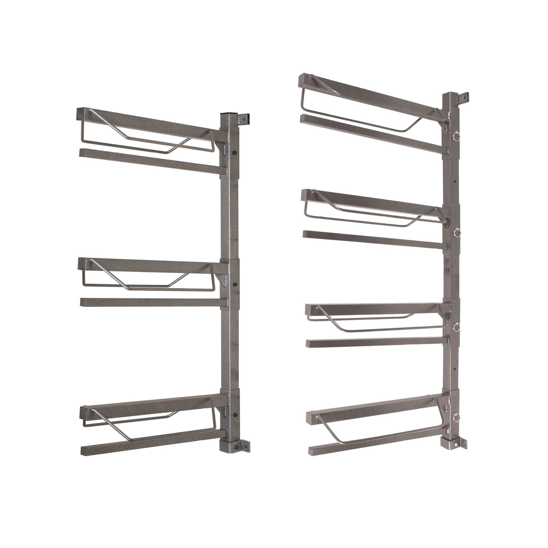 Easy-Up® Pro Tiered Saddle Rack with Pad Bars