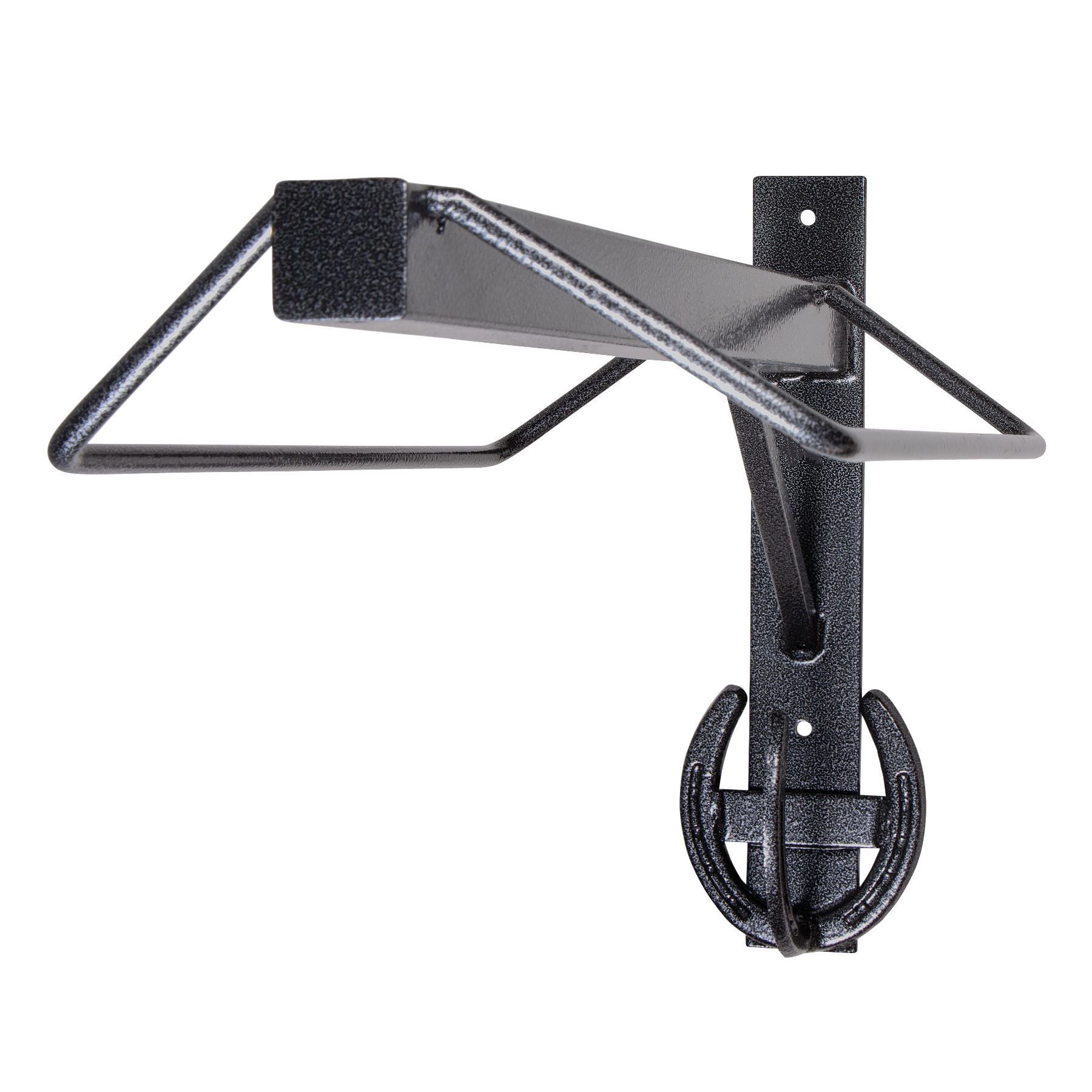 Easy-Up® Pro Saddle Rack with Horseshoe Bridle Hanger