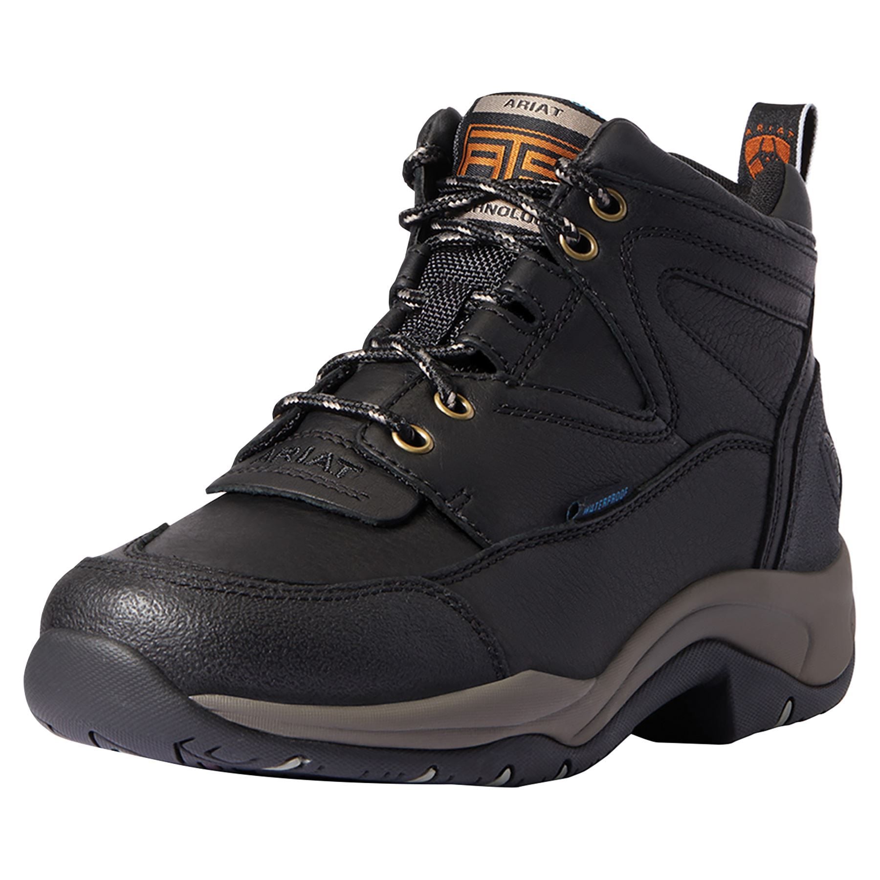 Ariat® Ladies Terrain H2O Black Boots
