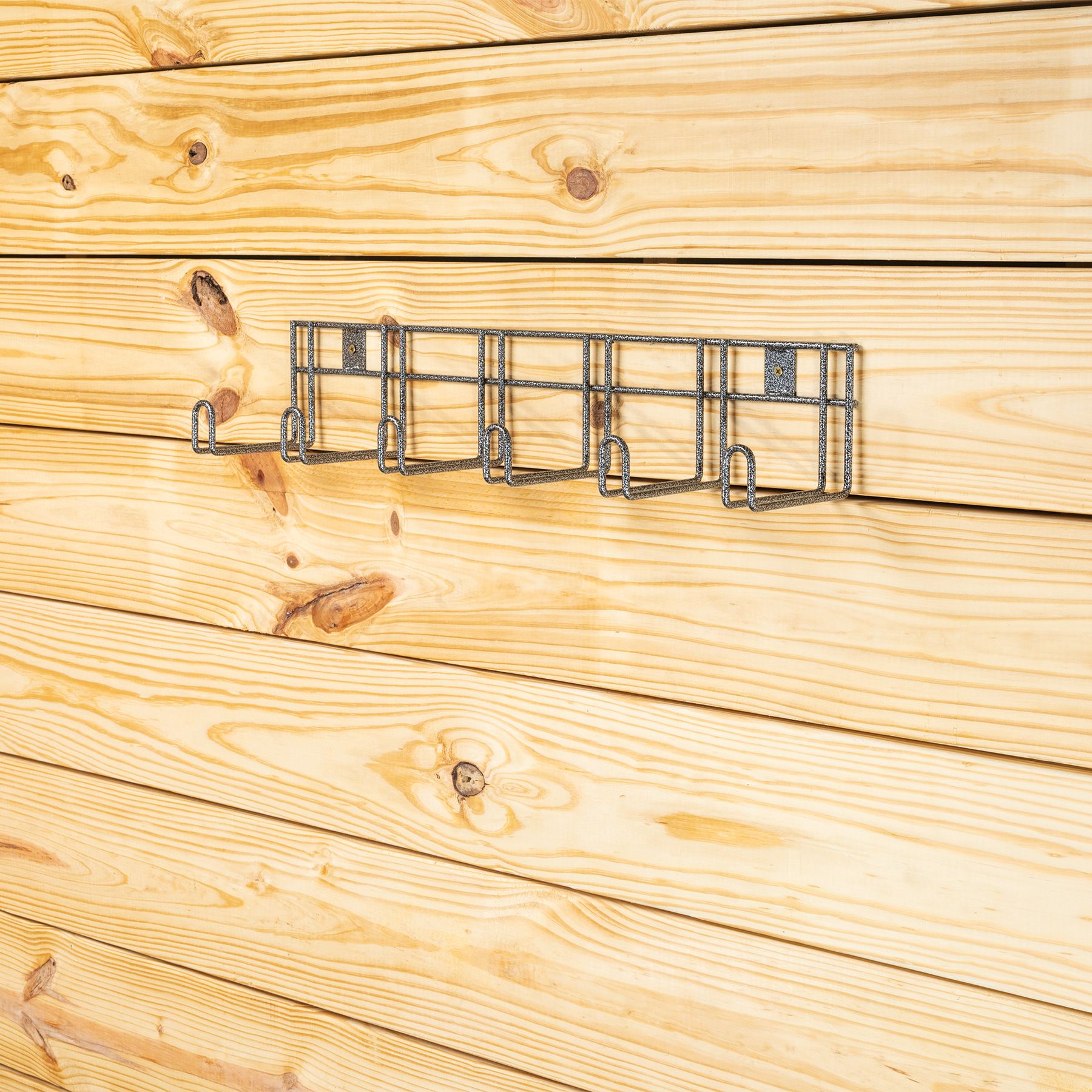 Easy-Up® Pro 6 Hook Long Arm Tack Rack