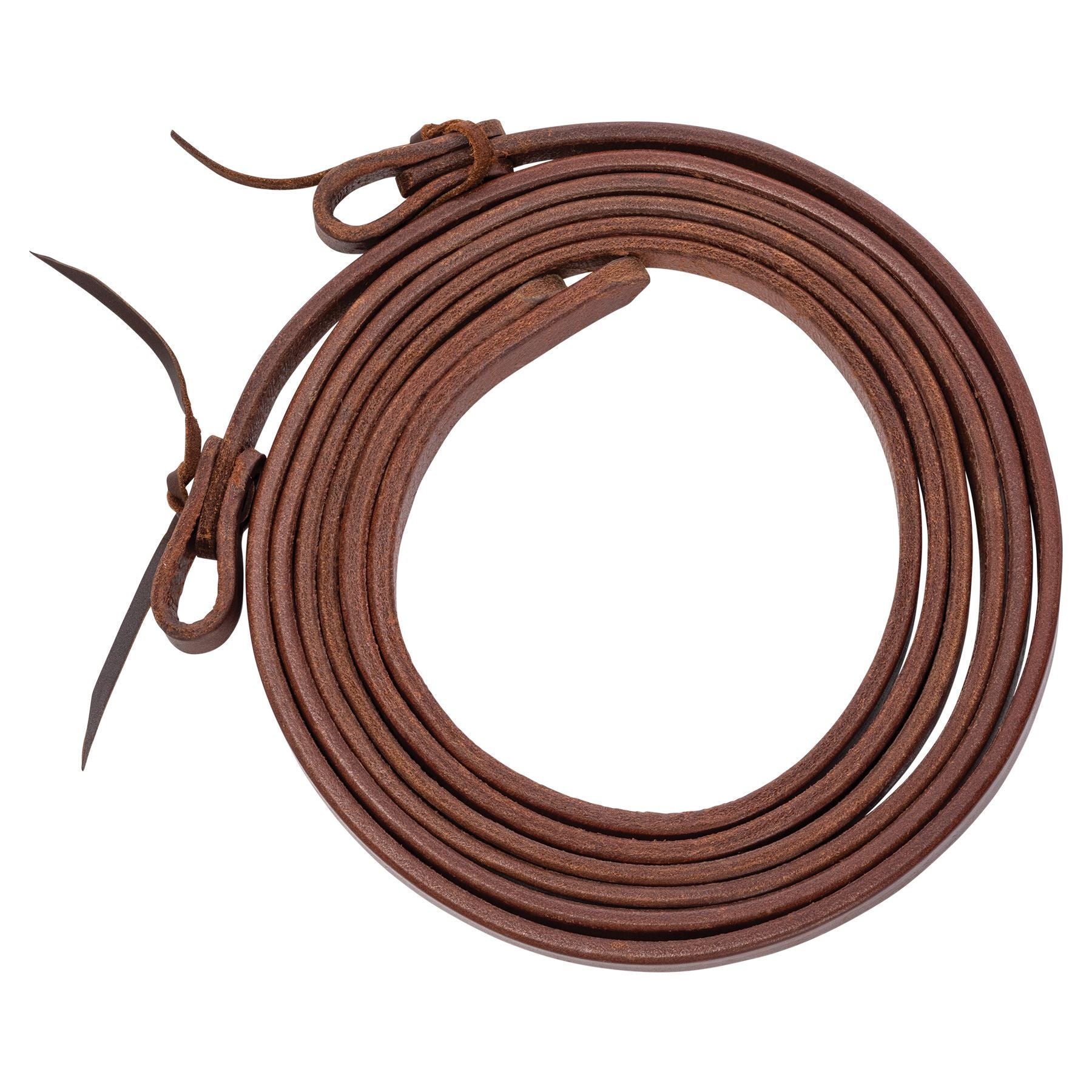 Billy Royal® Heavy Oiled Hermann Oak Split Reins - 3/4" wide