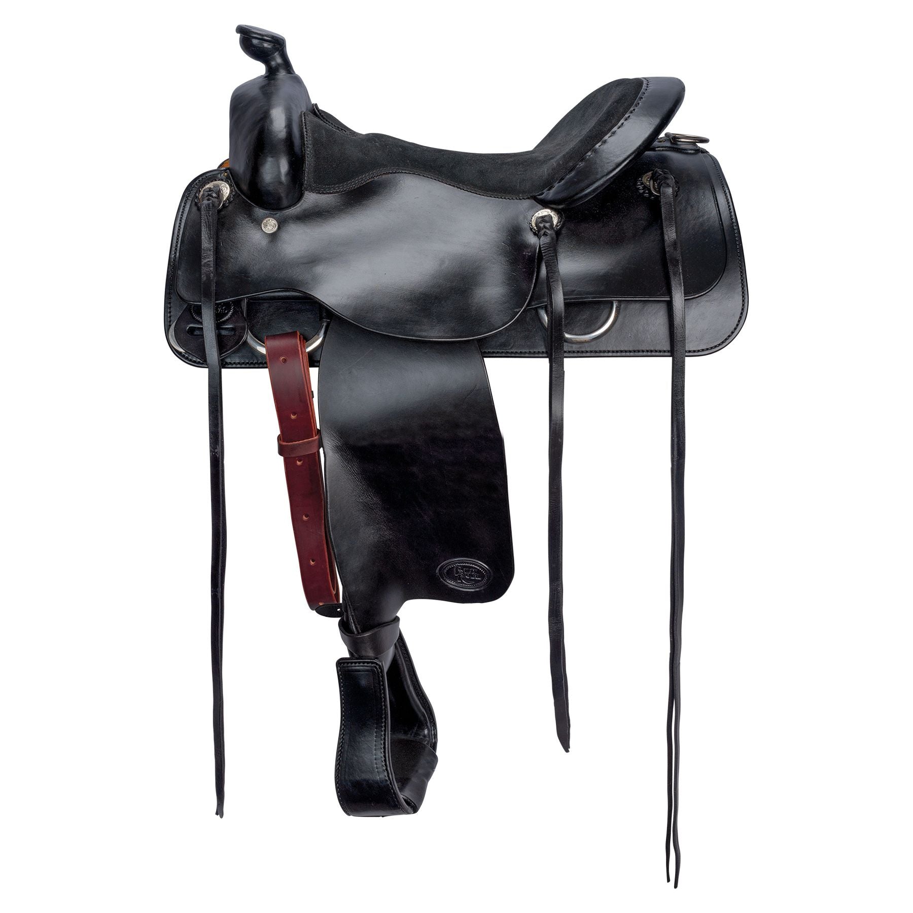 Billy Royal® Explorer Leather Trail Saddle
