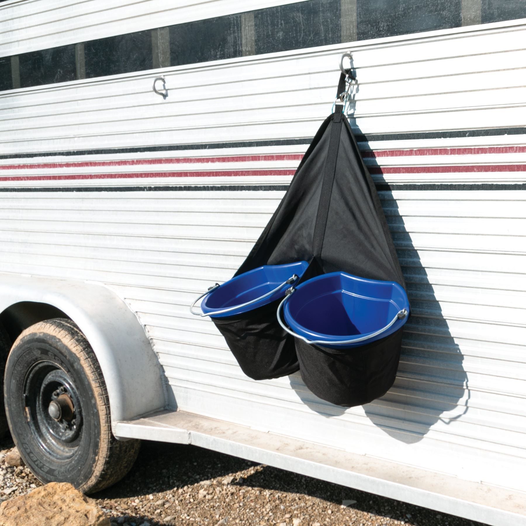 Dura-Tech® Scratchless Double Bucket Holder