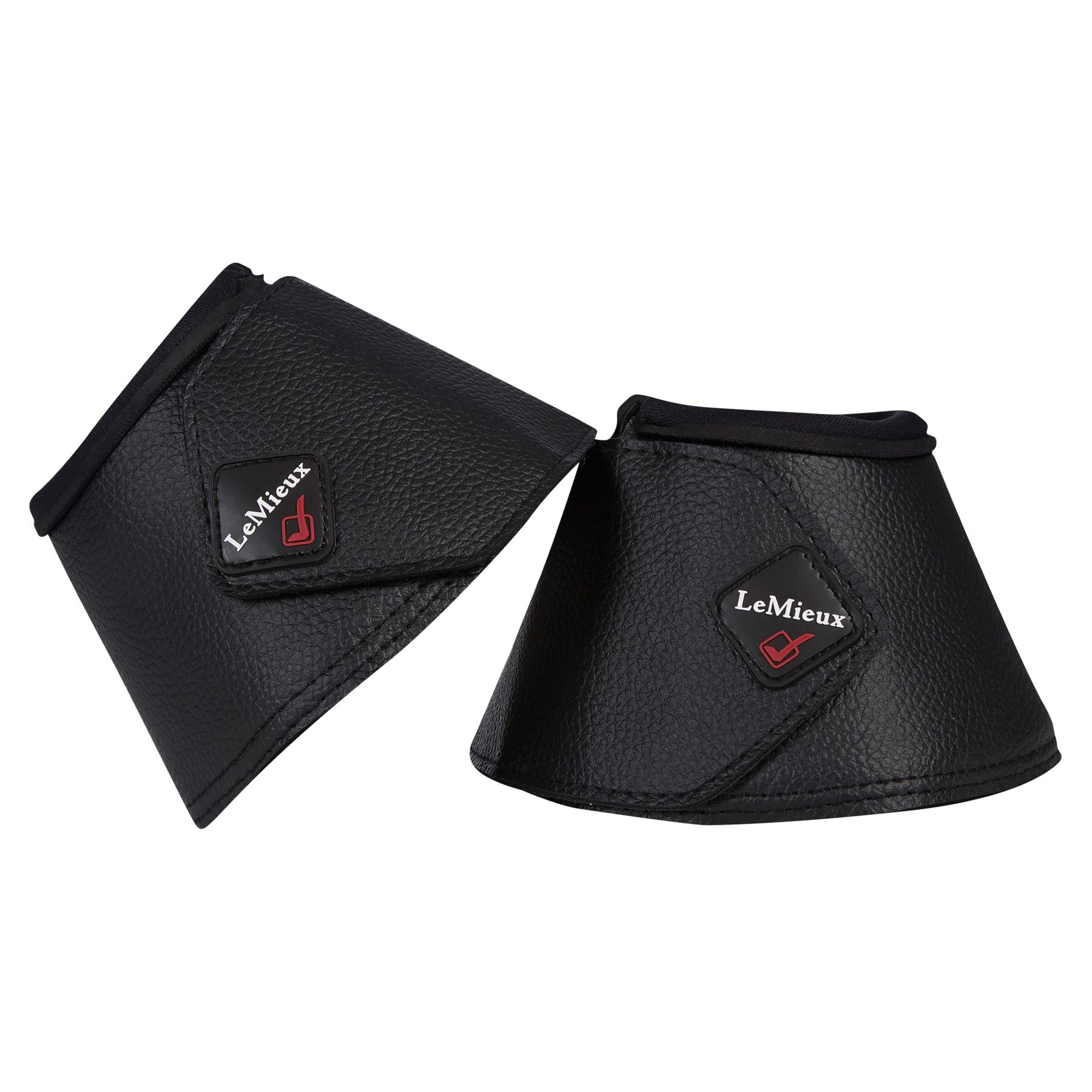 LeMieux® WrapRound Leather Over Reach Bell Boots
