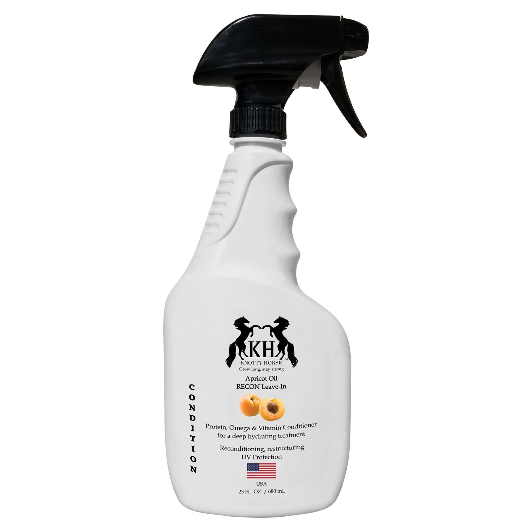 Knotty Horse™ Apricot Oil RECON Protein Leave-In Conditioner