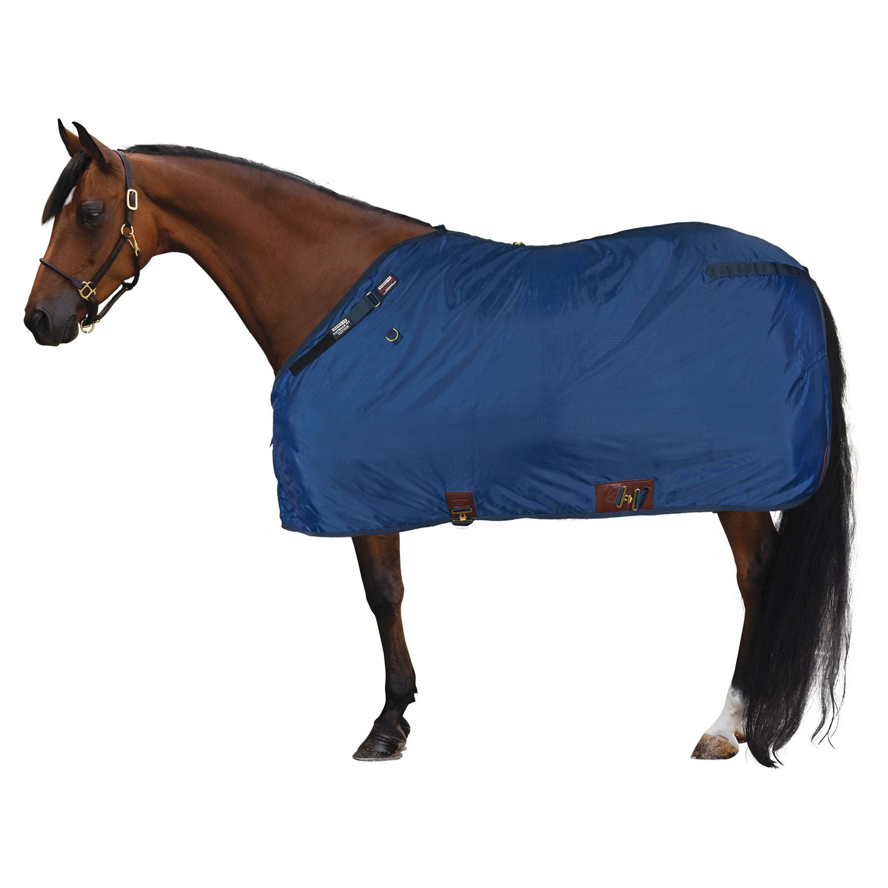 Schneiders® Dura-Nylon® Adjusta-Fit® Cutback Surcingle Tekno-Fleece® Lightweight Stable Blanket