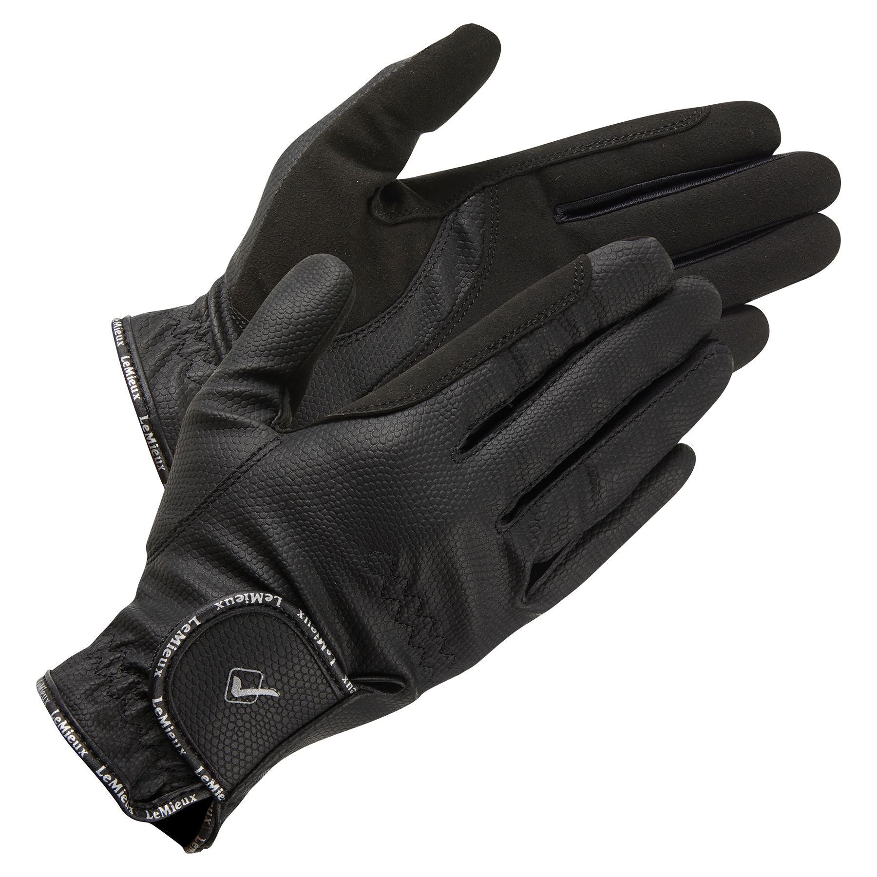 LeMieux® Pro Touch Classic Riding Glove Black