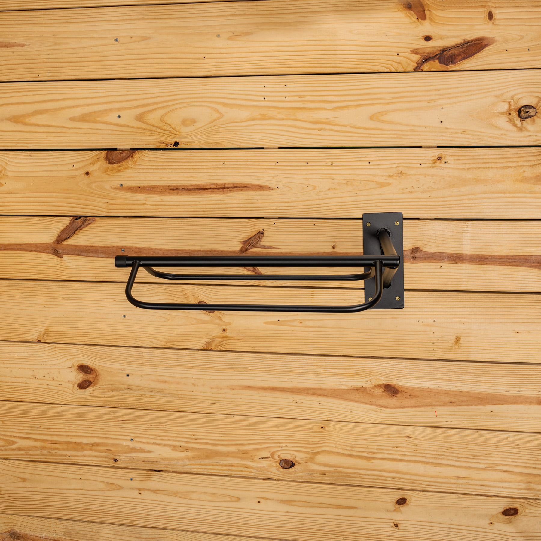 Easy-Up® Space Saving Mounted Saddle Rack