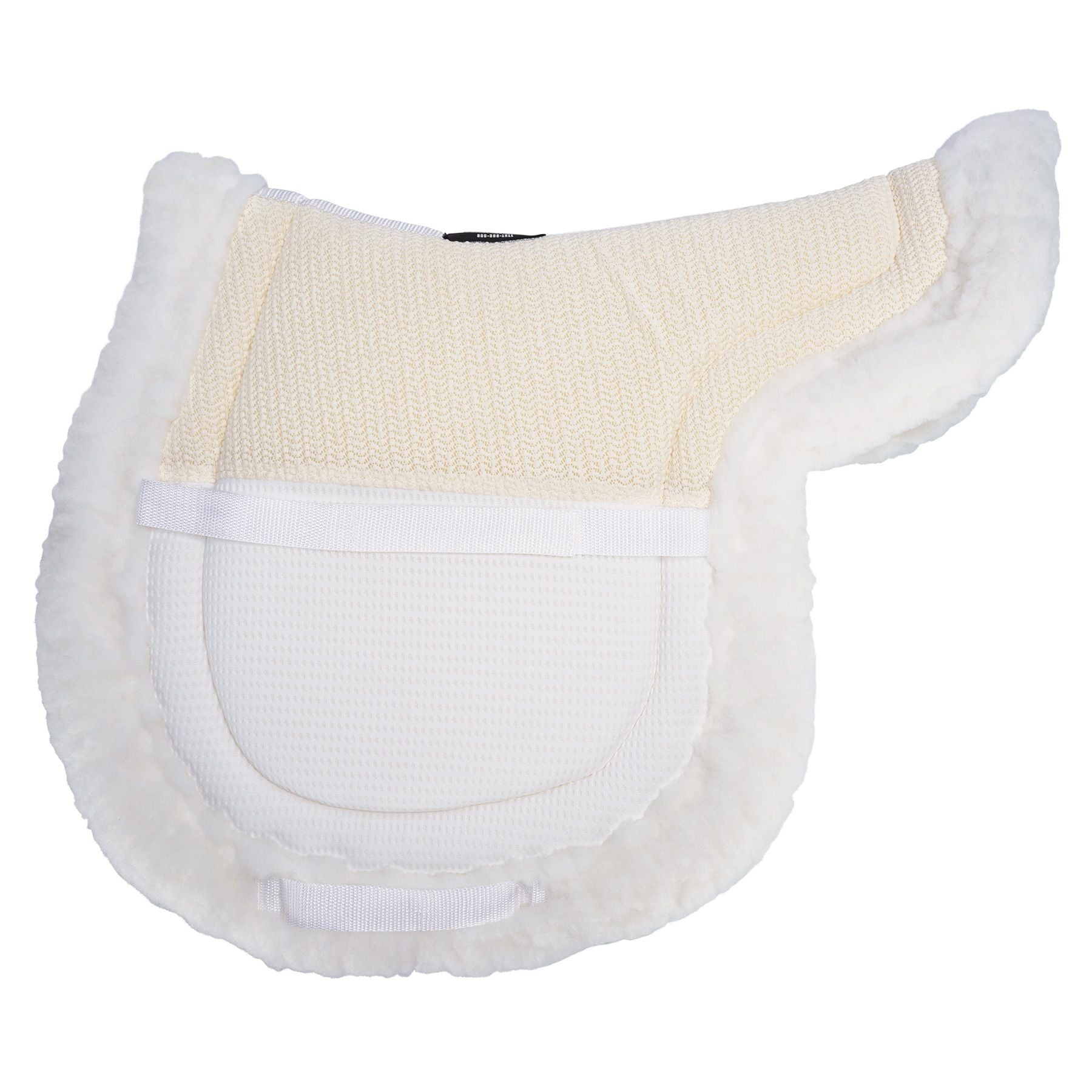 Schneiders® Non-Slip Fitted Fleece Hunter Saddle Pad