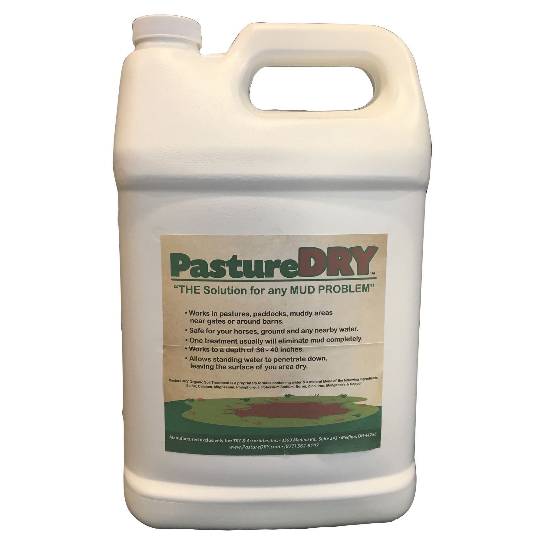 PastureDRY™ Mud Eliminator