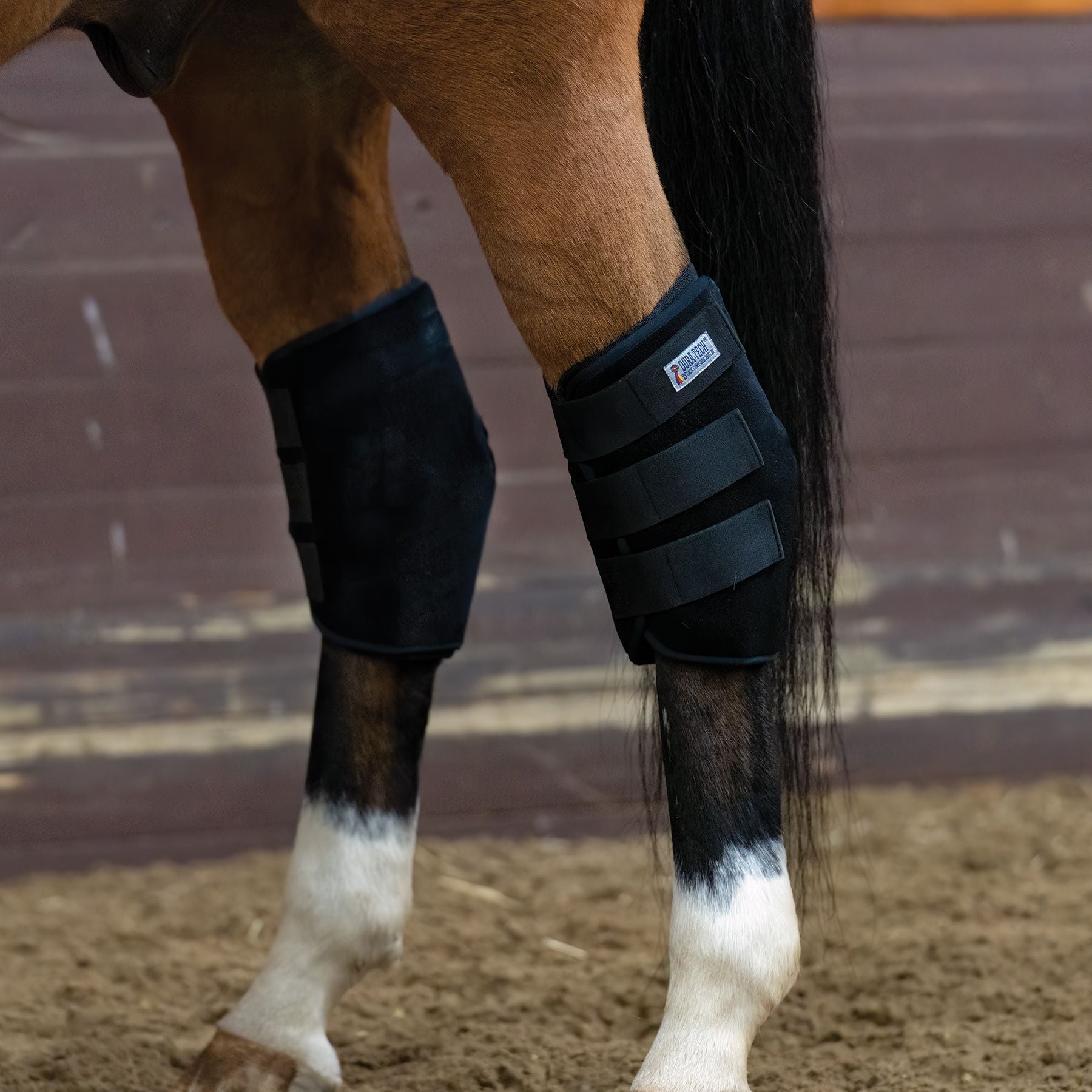 Schneiders® Dura-Tech® ThermaCool Gel Hot/Cold Therapy Horse Hock Wraps
