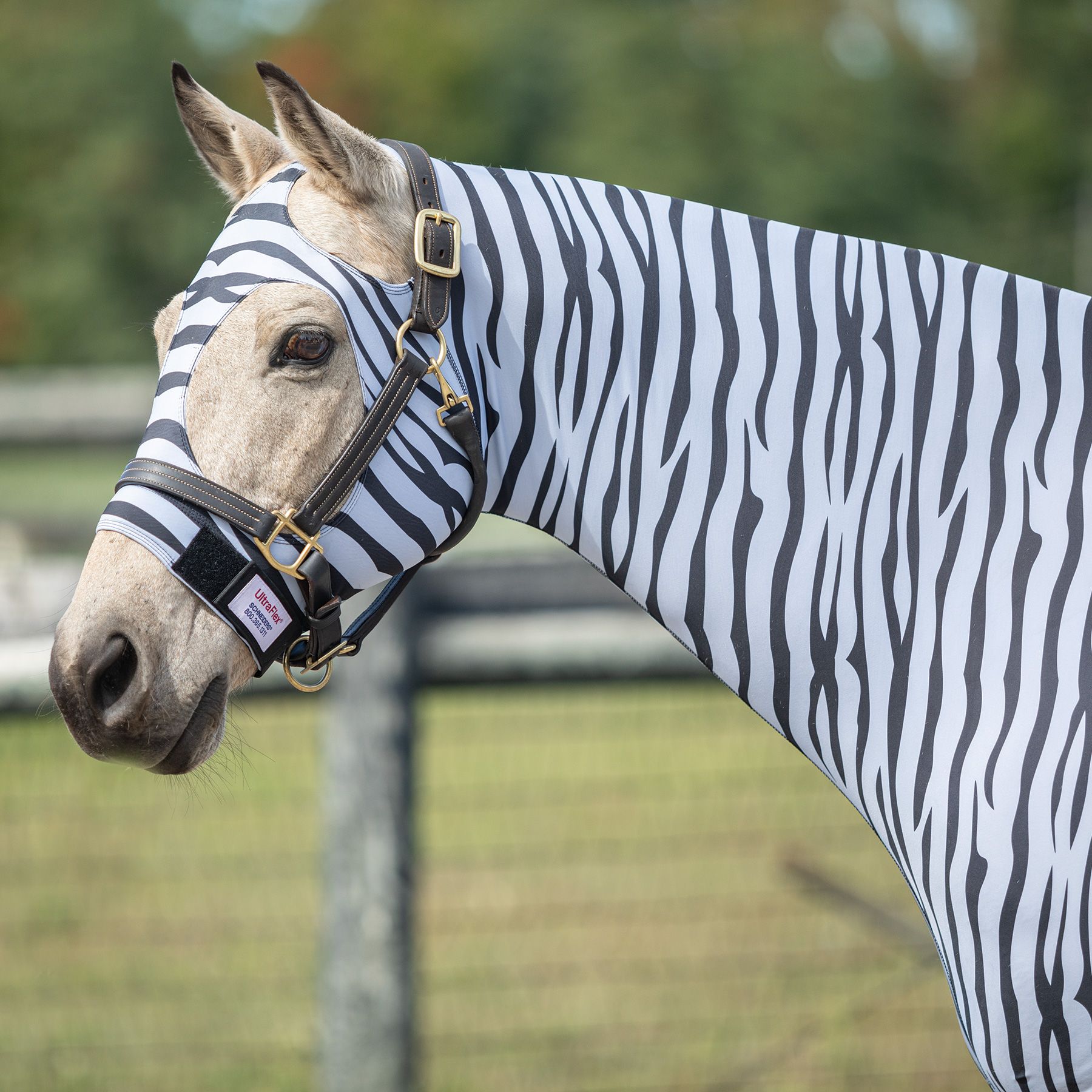 UltraFlex® Pull-On Zebra Slicker Hood