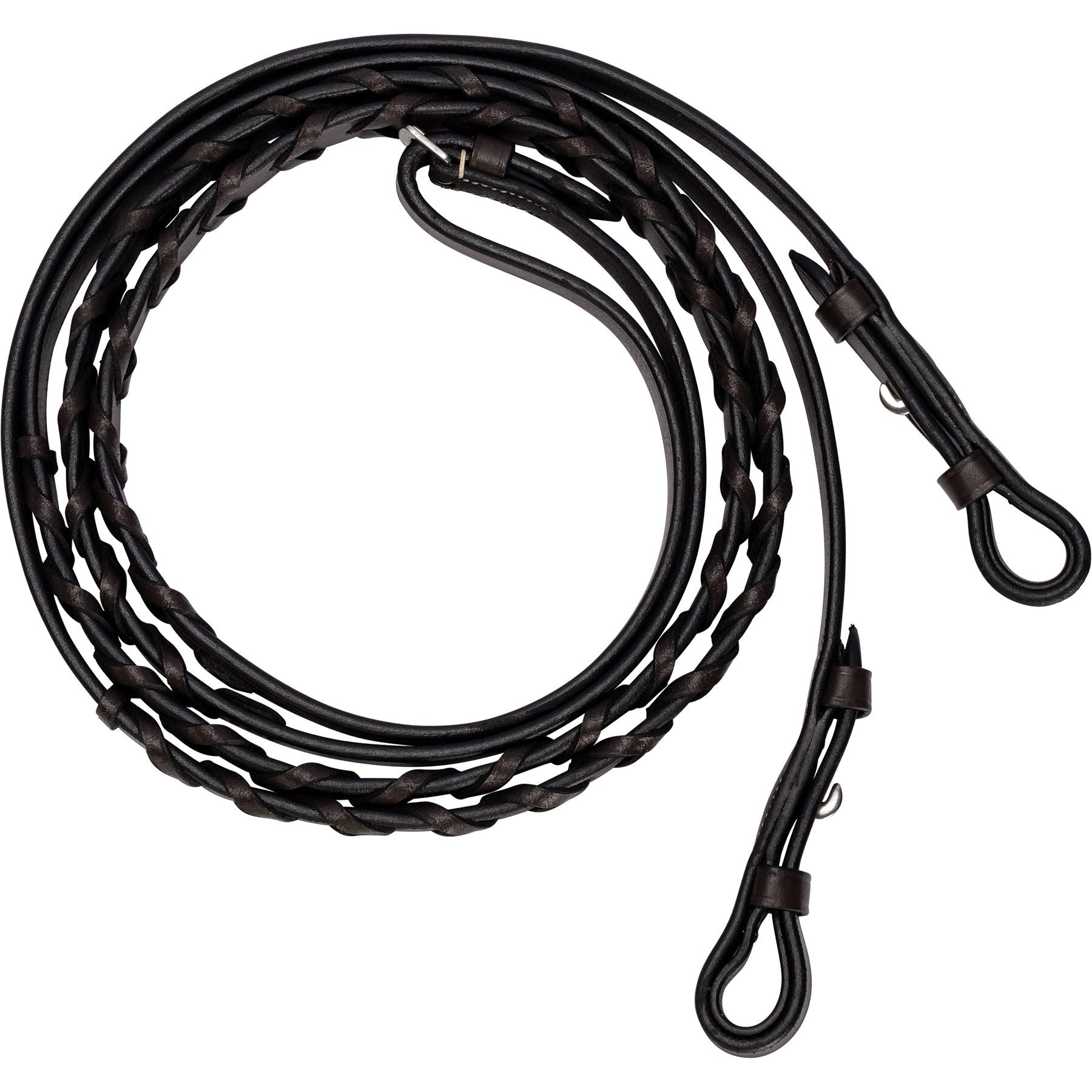 Pinnacle English Laced Reins for Horses - 54"