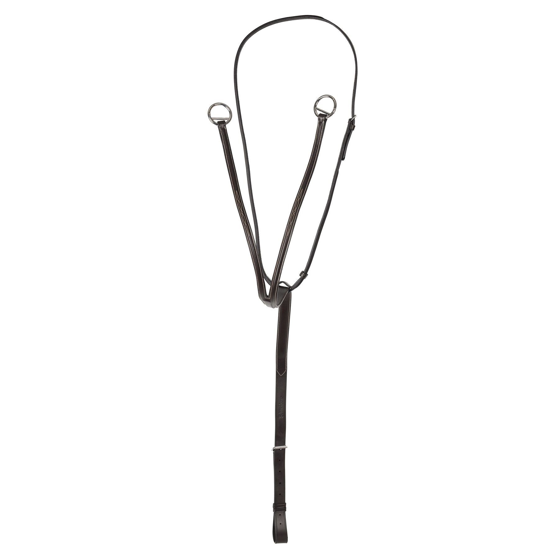 Schneiders® Raised Fancy Stitch Running Martingale