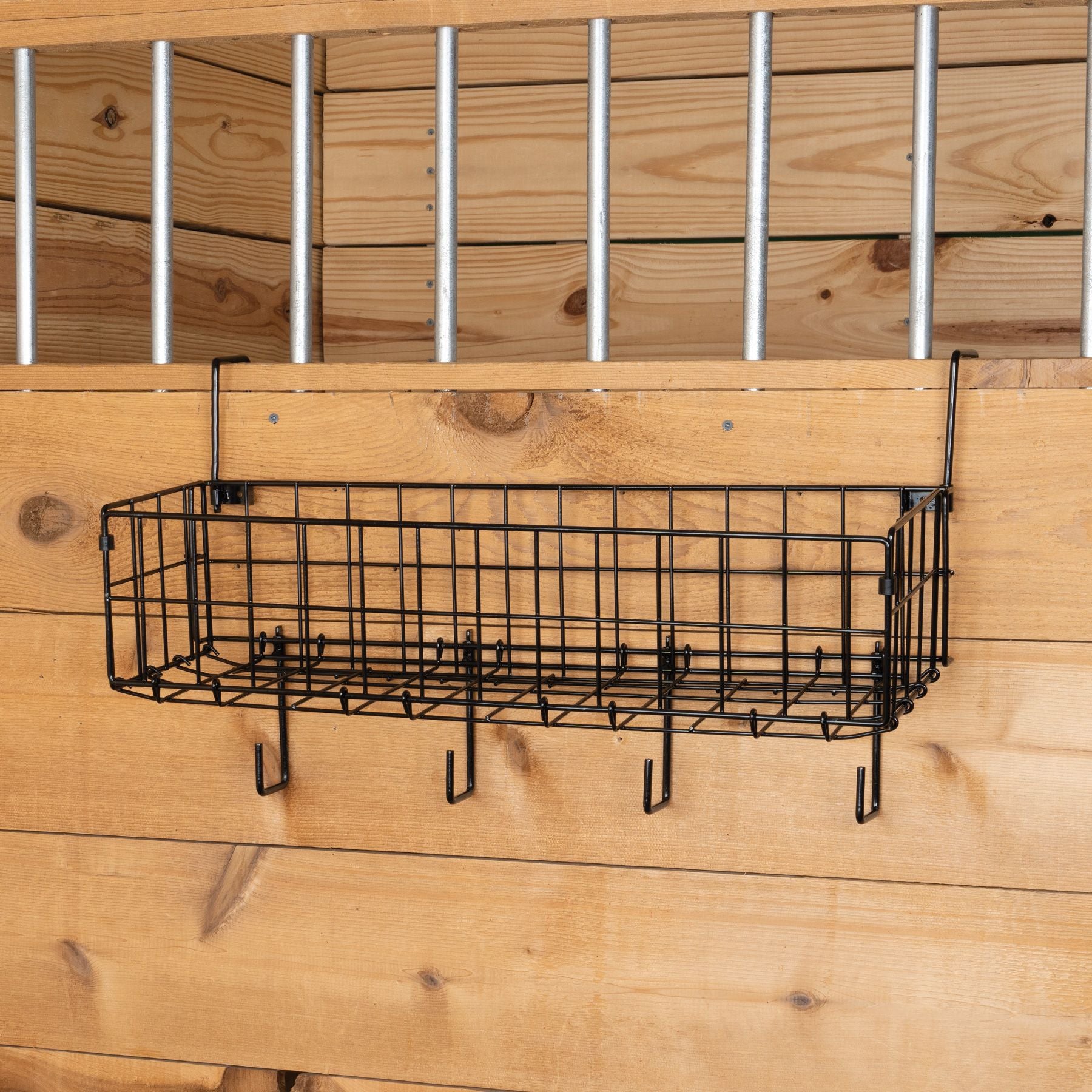 Easy-Up® 24" Collapsible Basket and Tack Rack