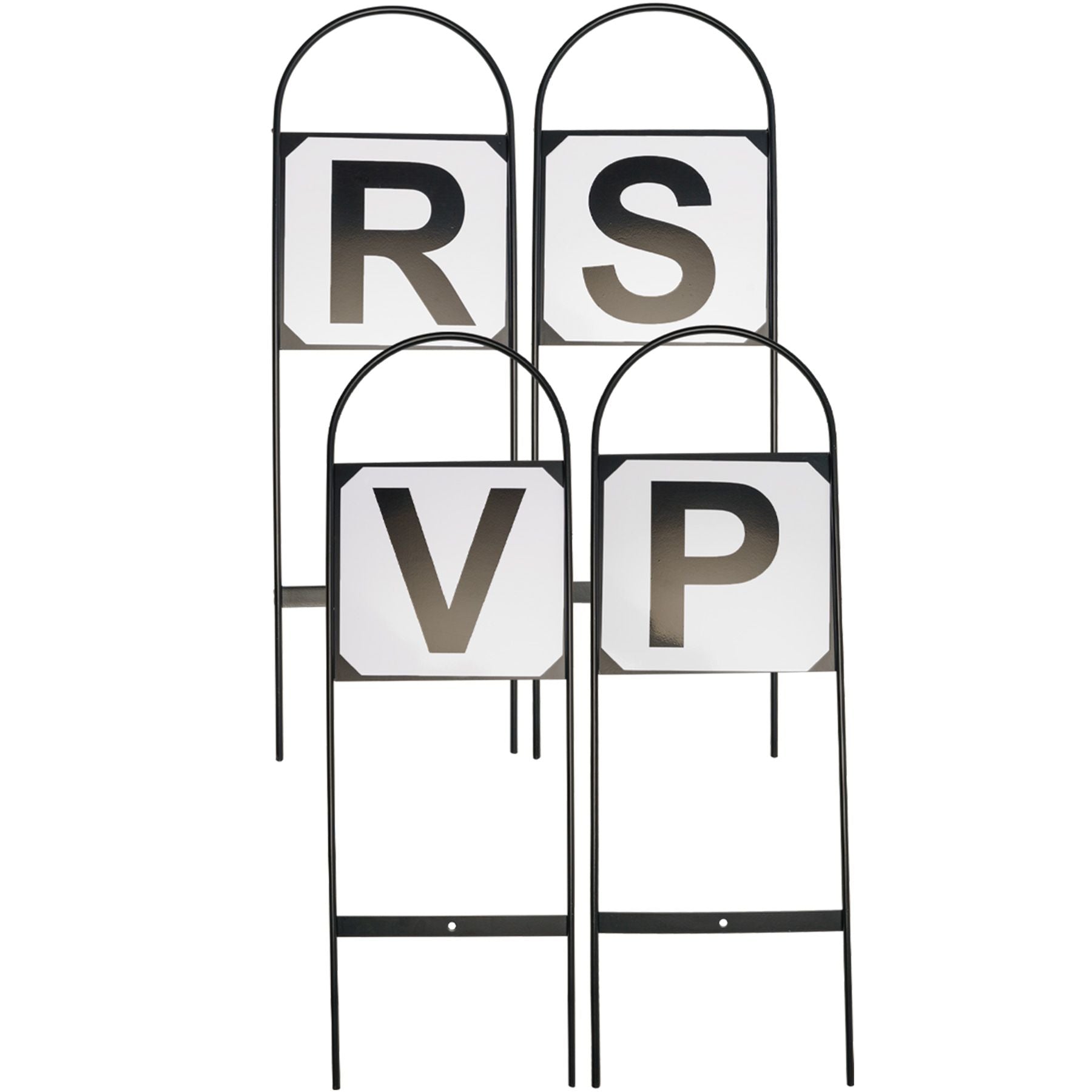 Schneiders® Metal Dressage Arena Letters - Set of 4 (RSVP)