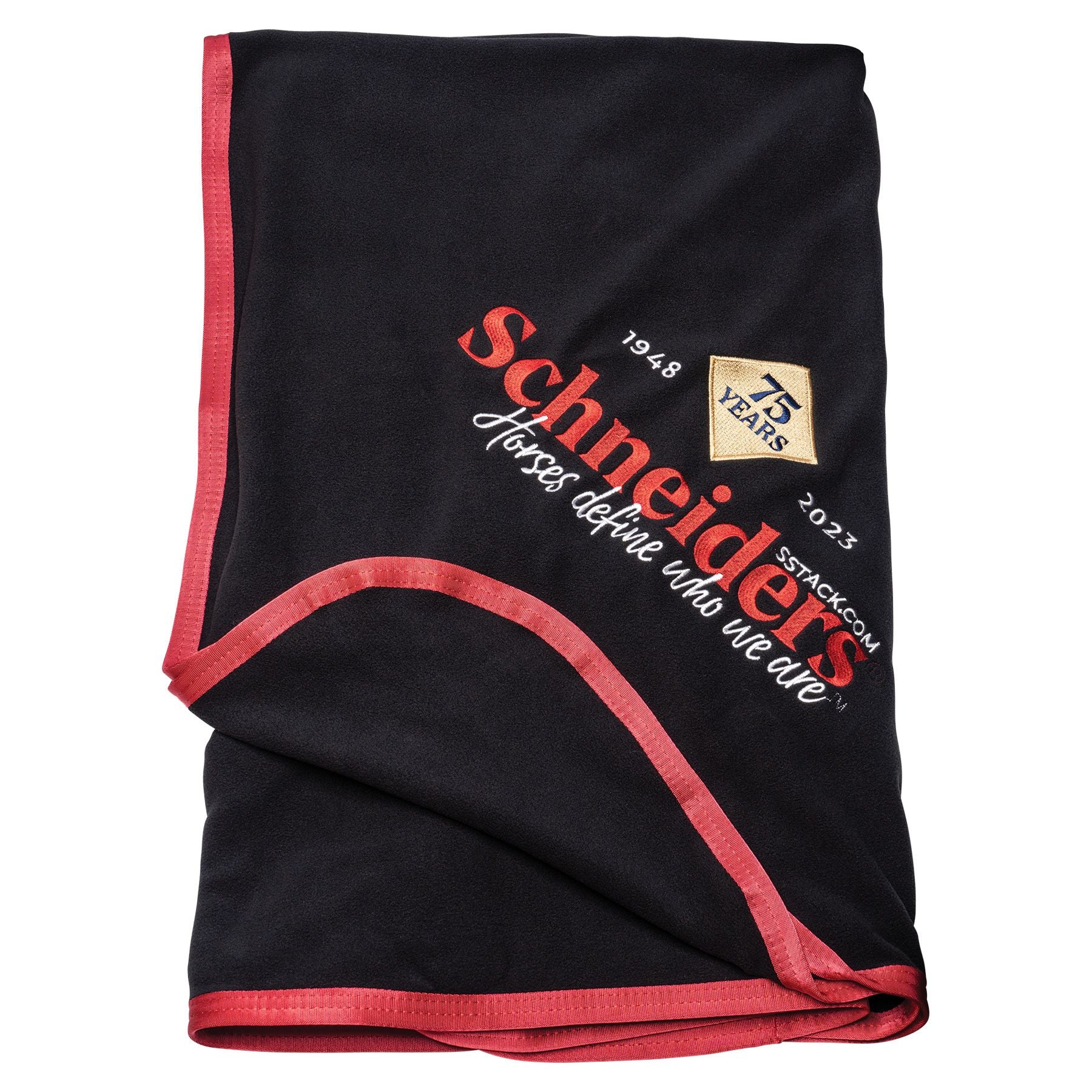 Schneiders® 75th Anniversary Fleece Throw Blanket
