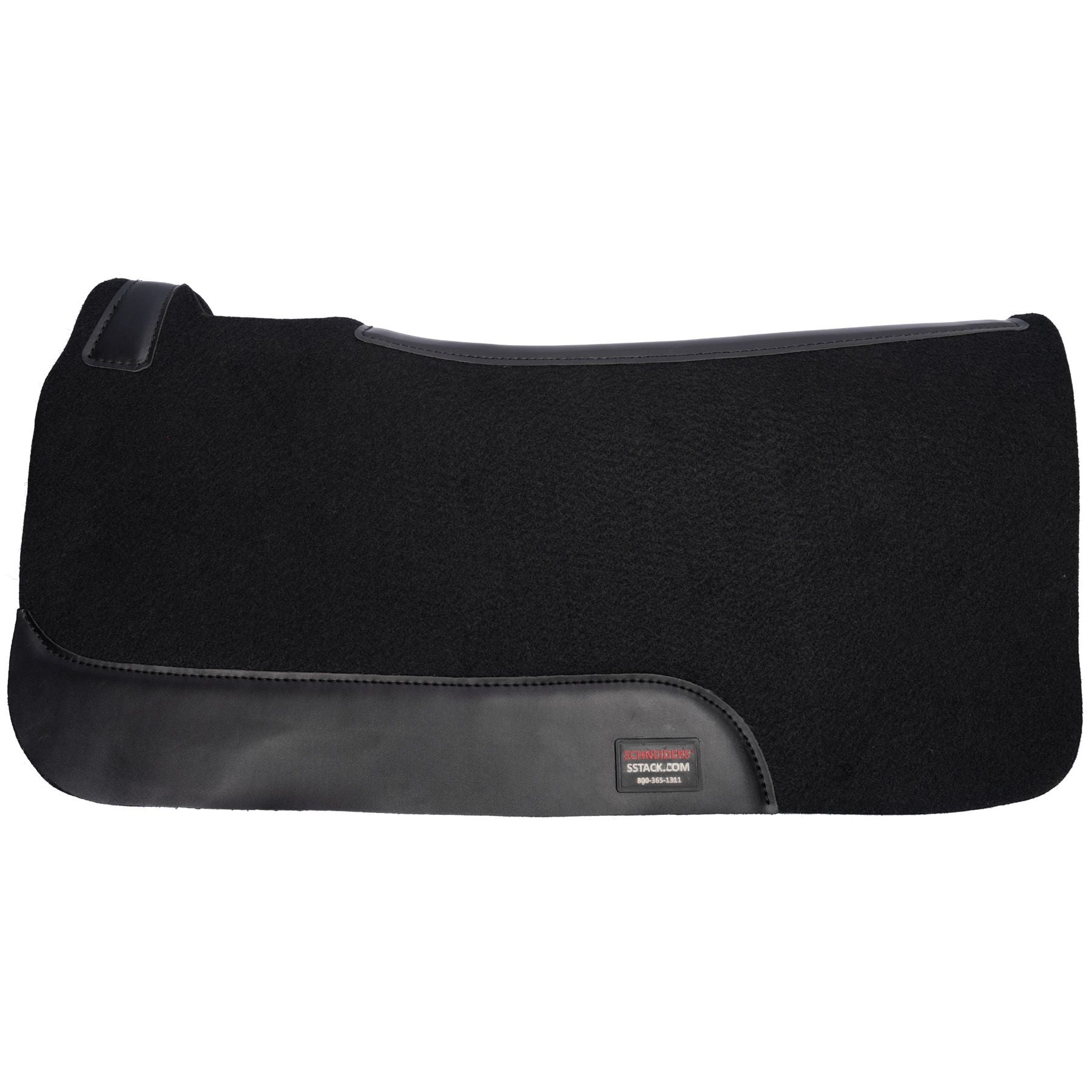 Schneiders® Contoured Felt Western Saddle Pad - 32" x 32"