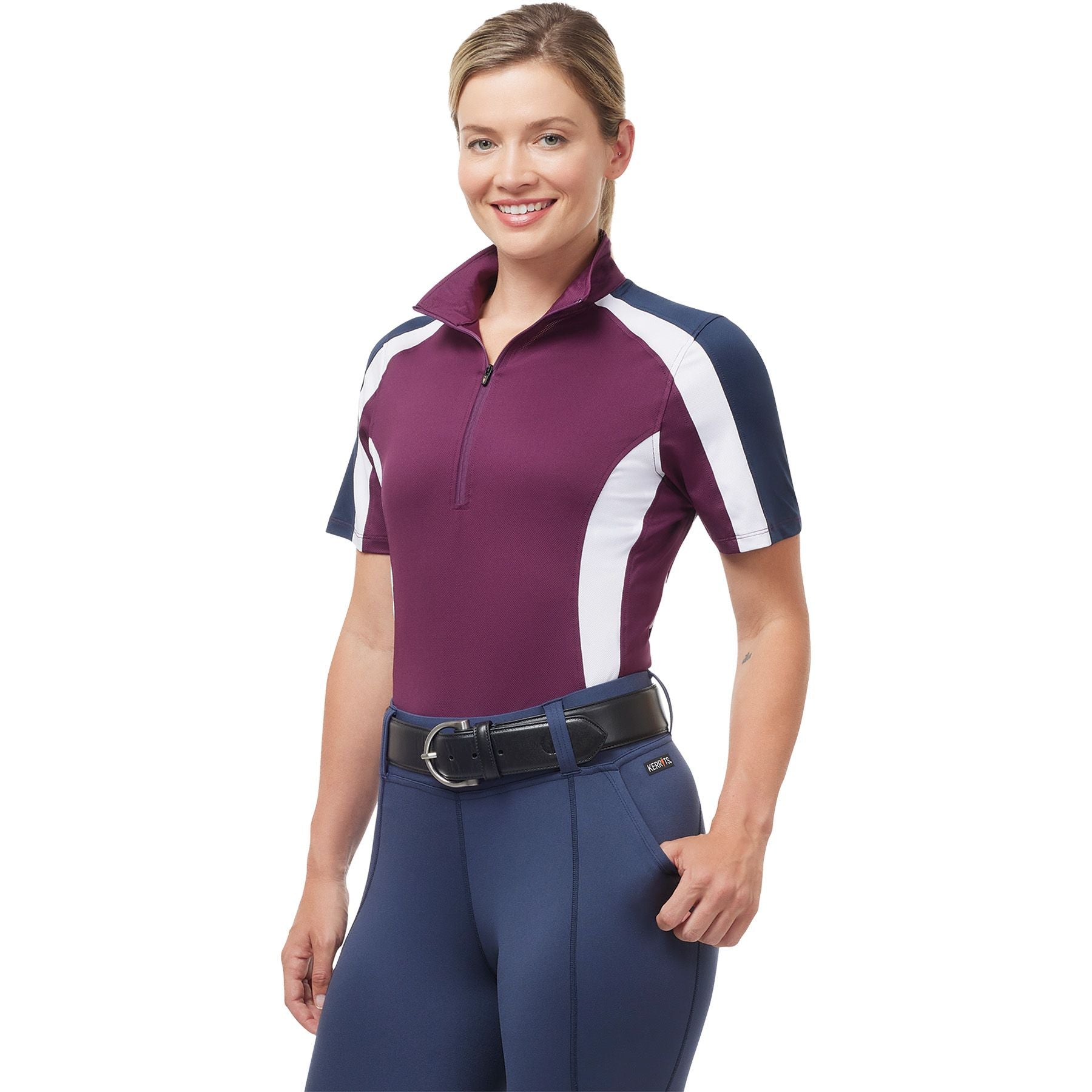 Kerrits® Top Rail Coolcore Short Sleeve Shirt