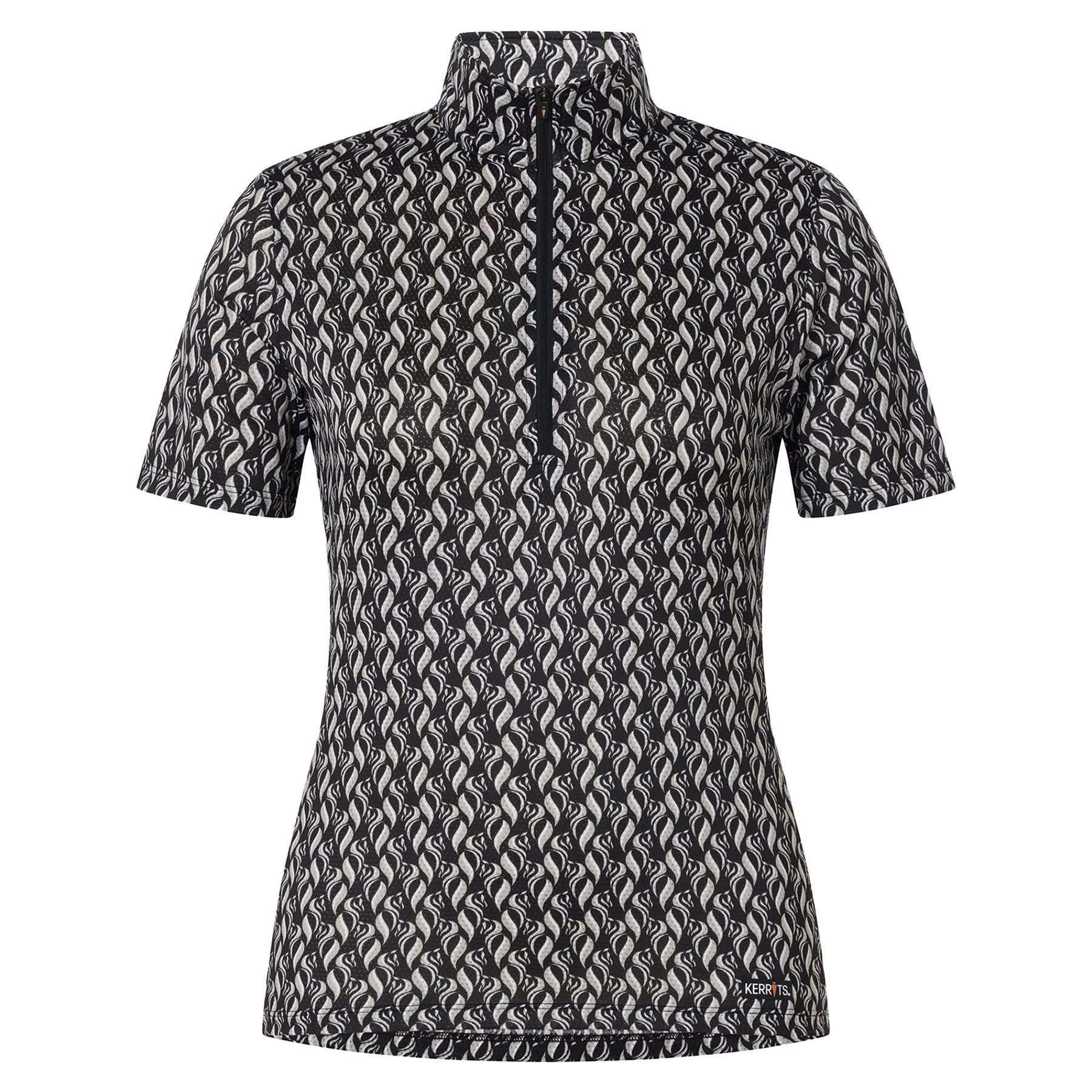 Kerrits® Summer Ride Ice Fil® Short Sleeve Shirt