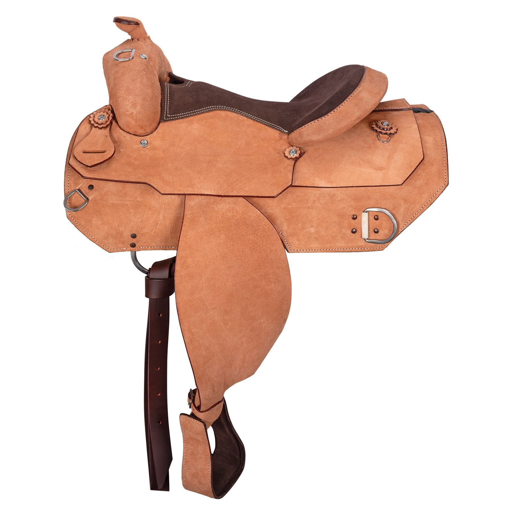 Schneiders® Jackson II Roughout Work Saddle