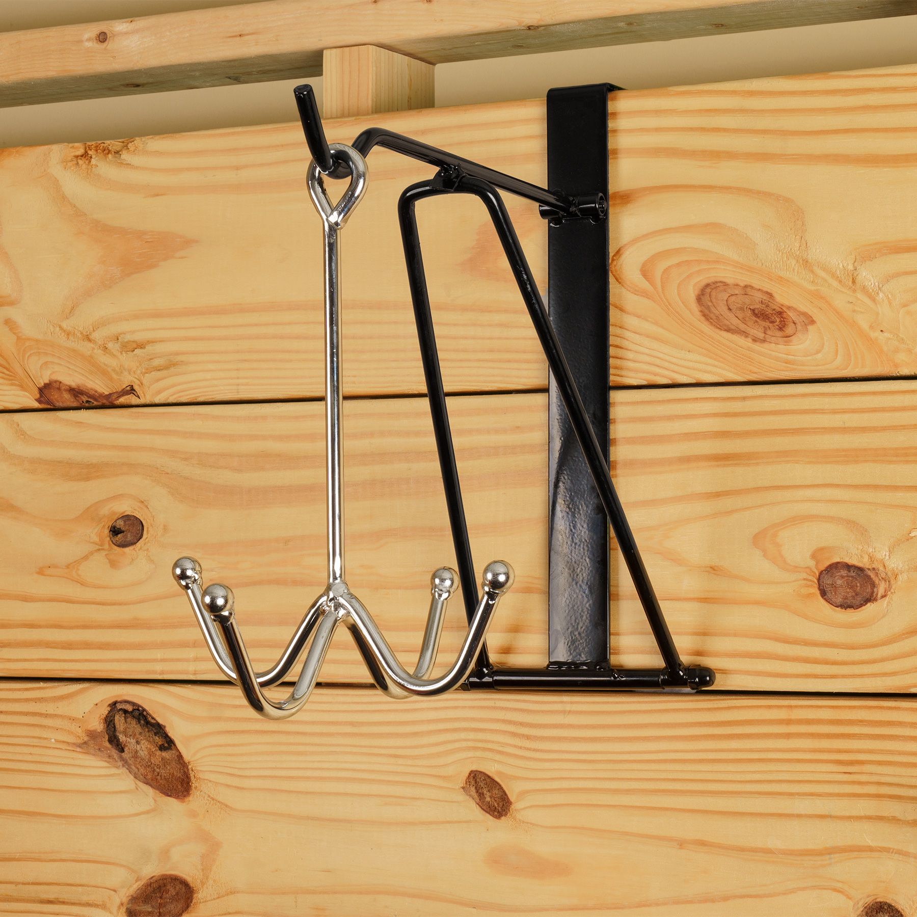 Schneiders® Easy-Up® Portable Utility Hanger with 4 Prong Tack Hook Set