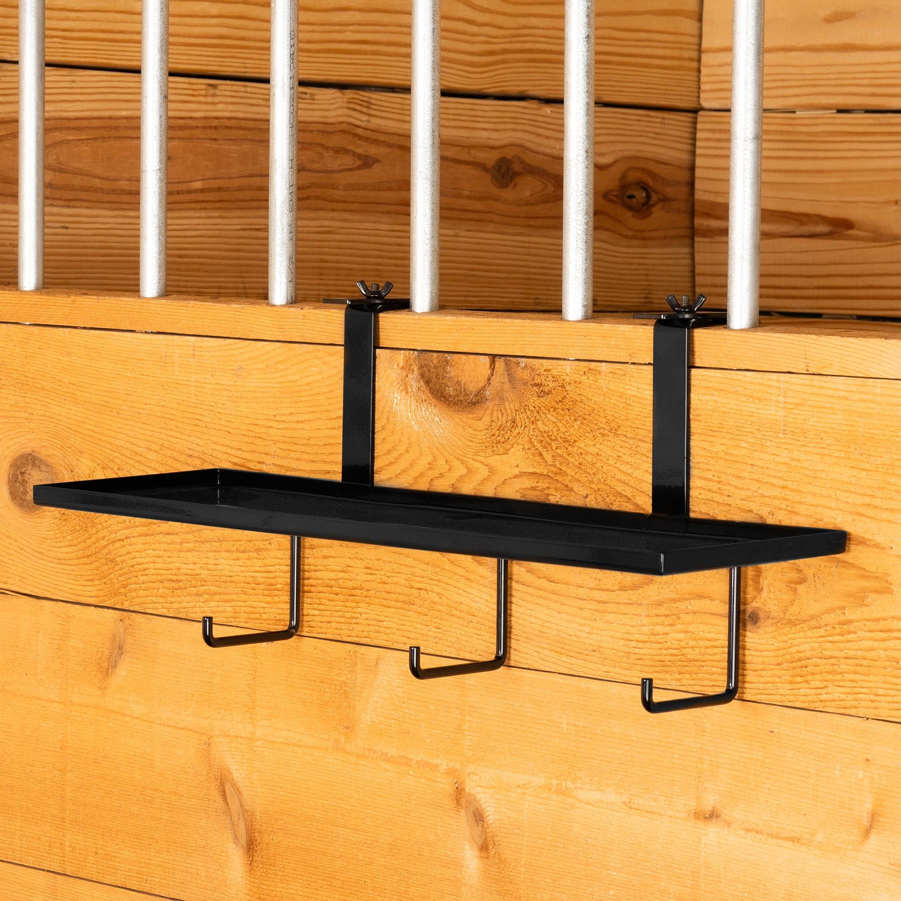 Easy-Up® 20" Portable Shelf with Tack Hooks
