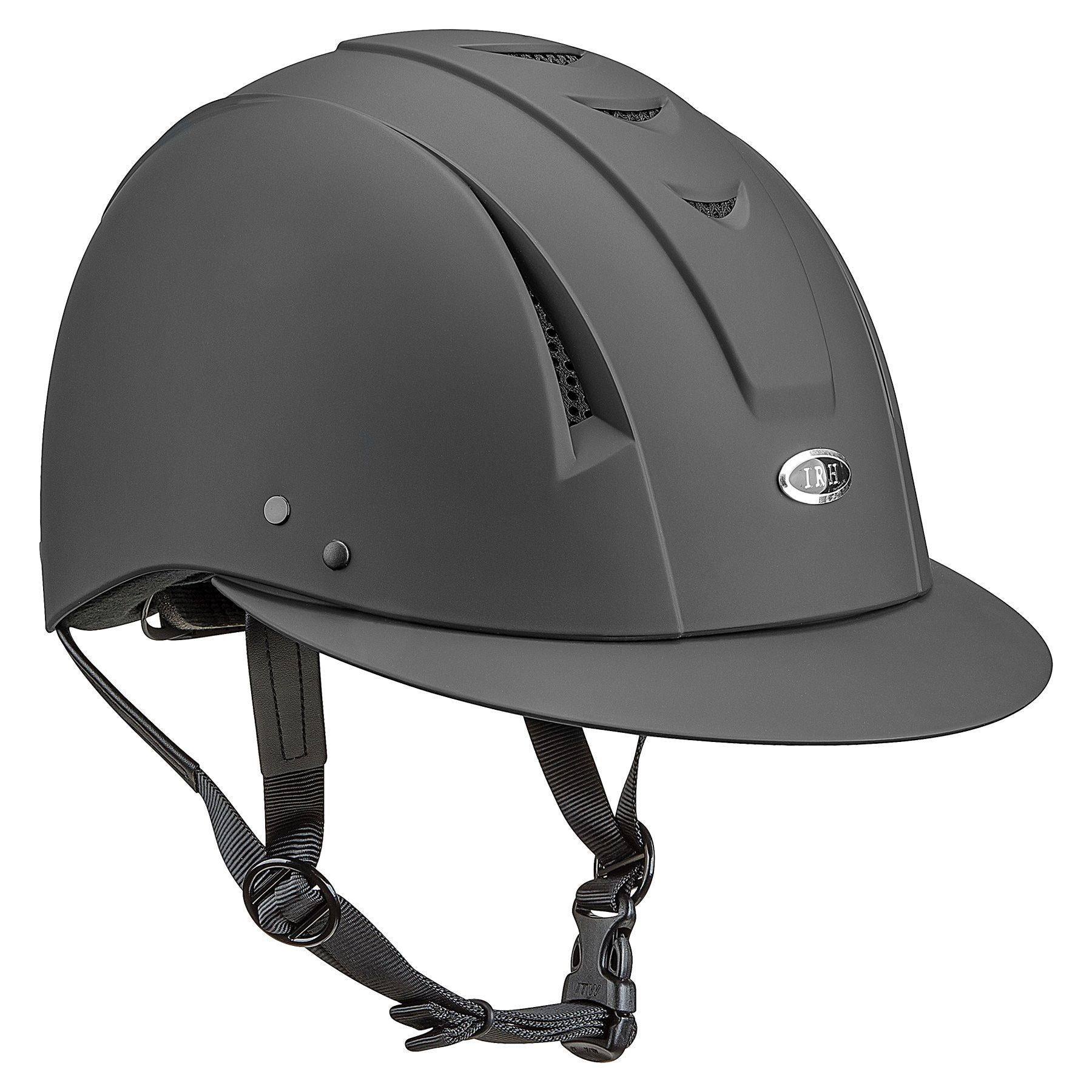 IRH Equi-Pro Deluxe Schooling Helmet with Sun Visor