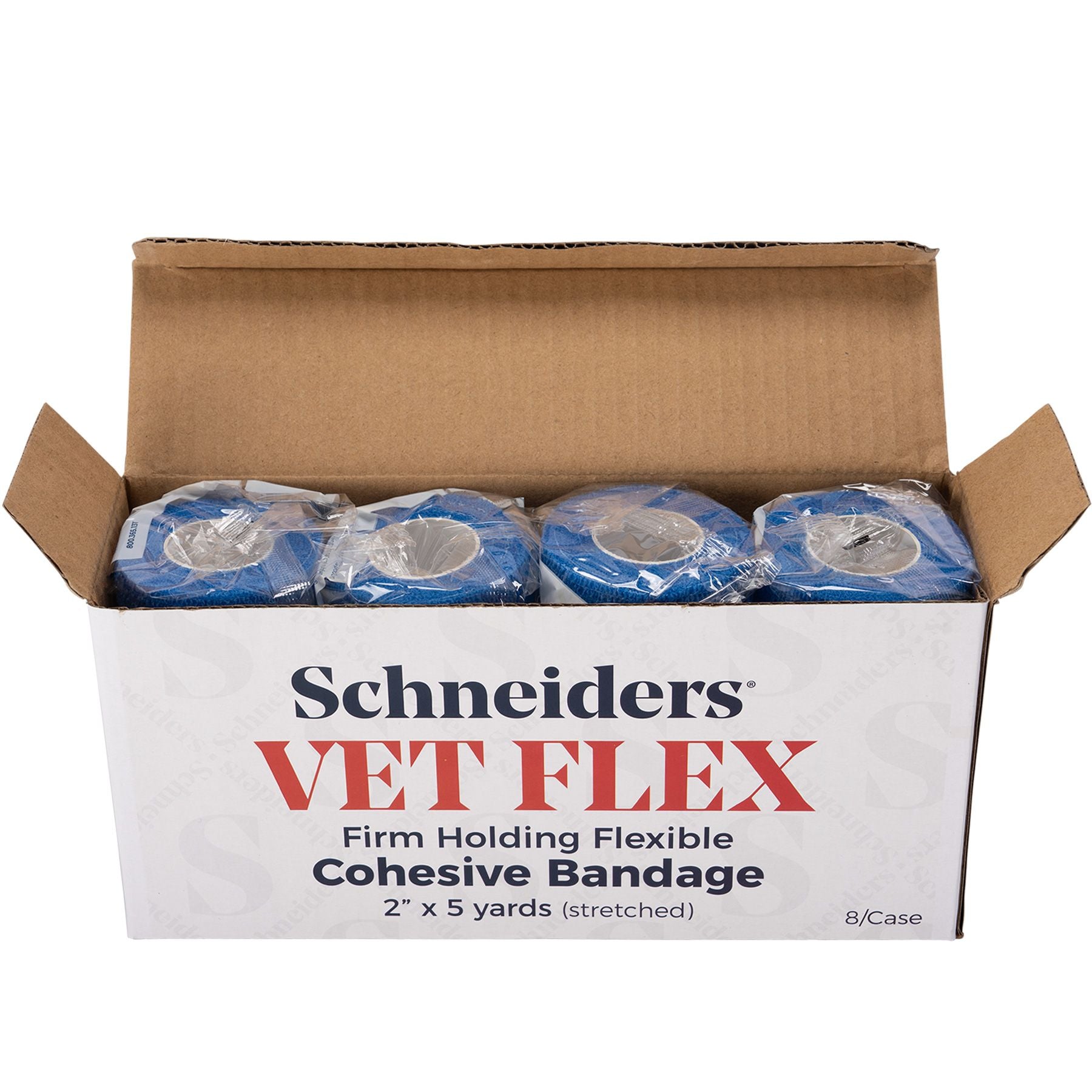 Schneiders® Vet Flex 2" Bandage Wrap - Case of 8