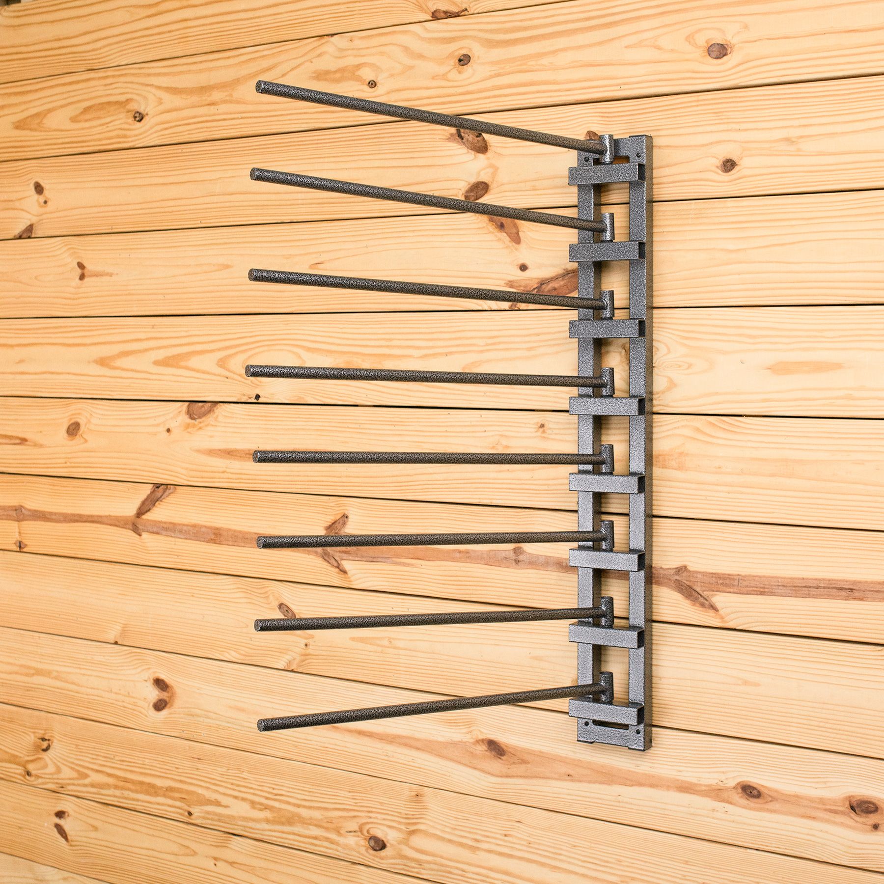 Schneiders® Easy-Up® Pro Swinging 8 Arm Vertical Pad Rack