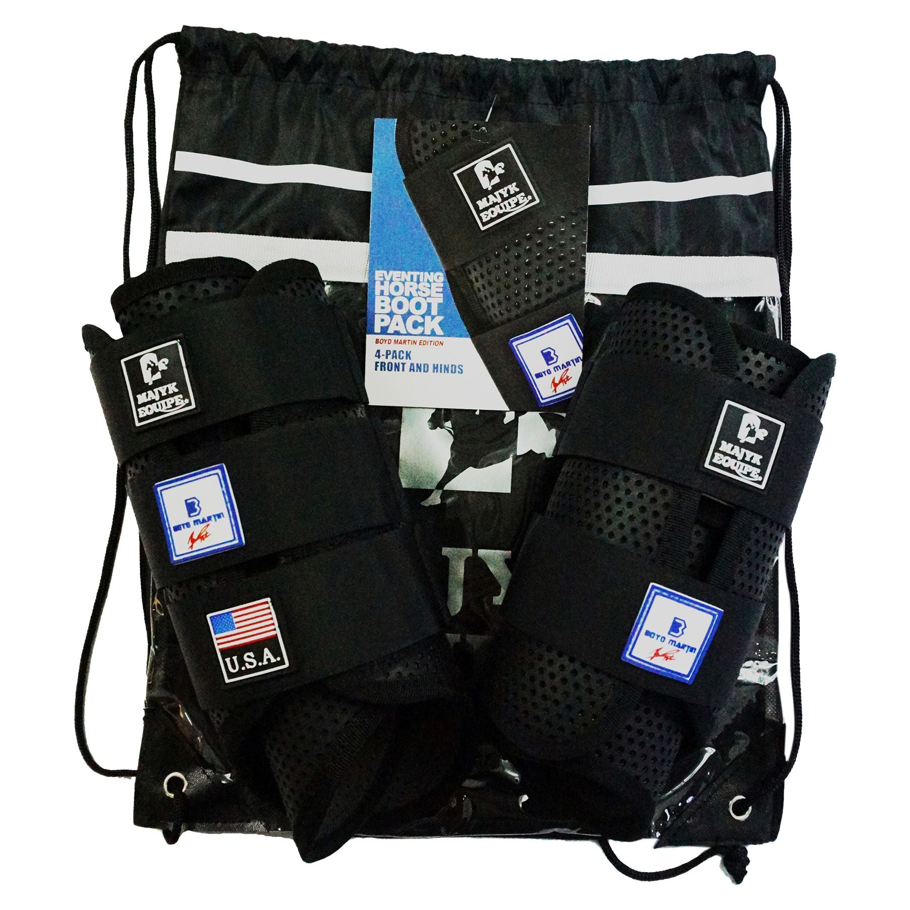 Majyk Equipe Boyd Martin Eventing XC Boots - 4-Pack