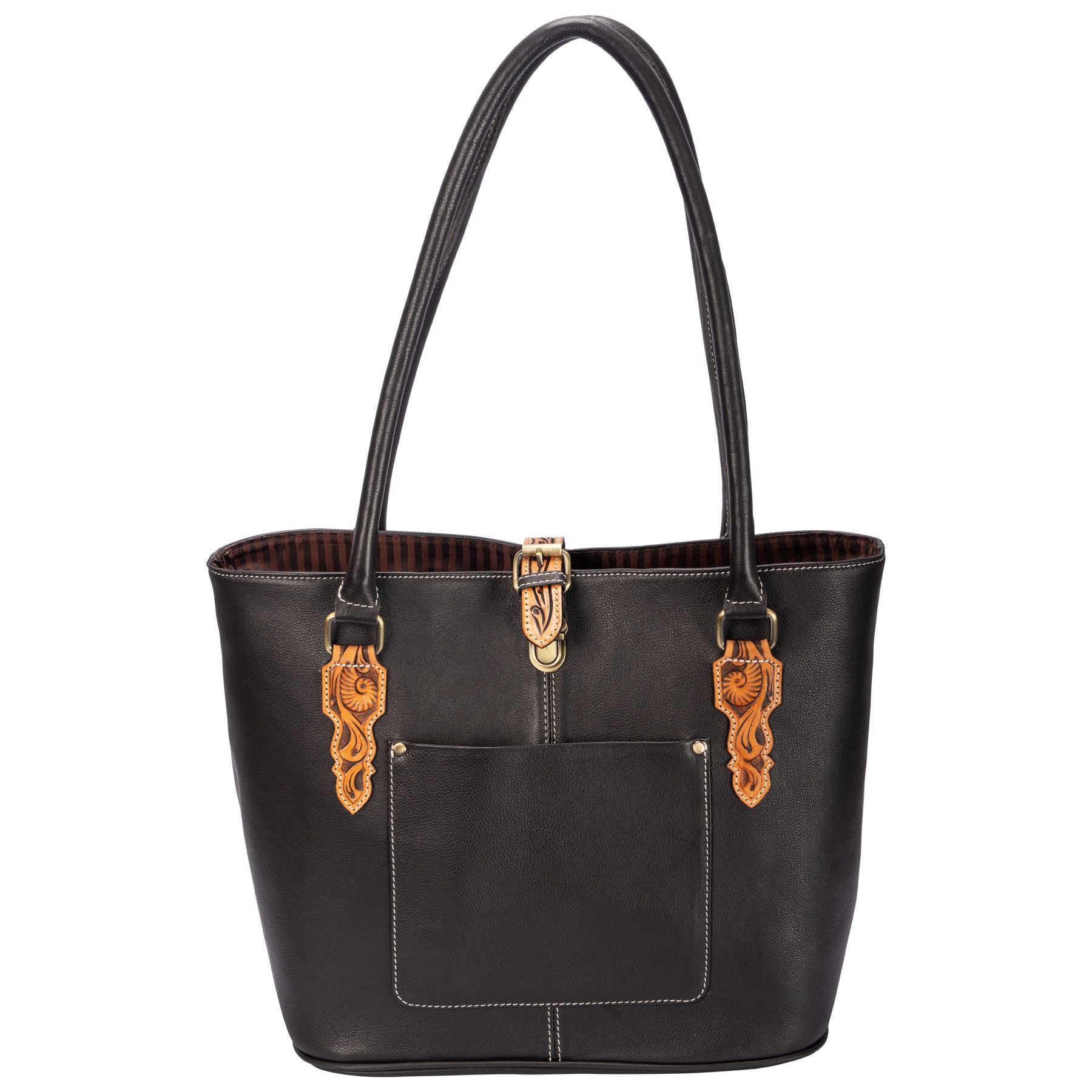 Schneiders® Tooled Leather Tote Bag