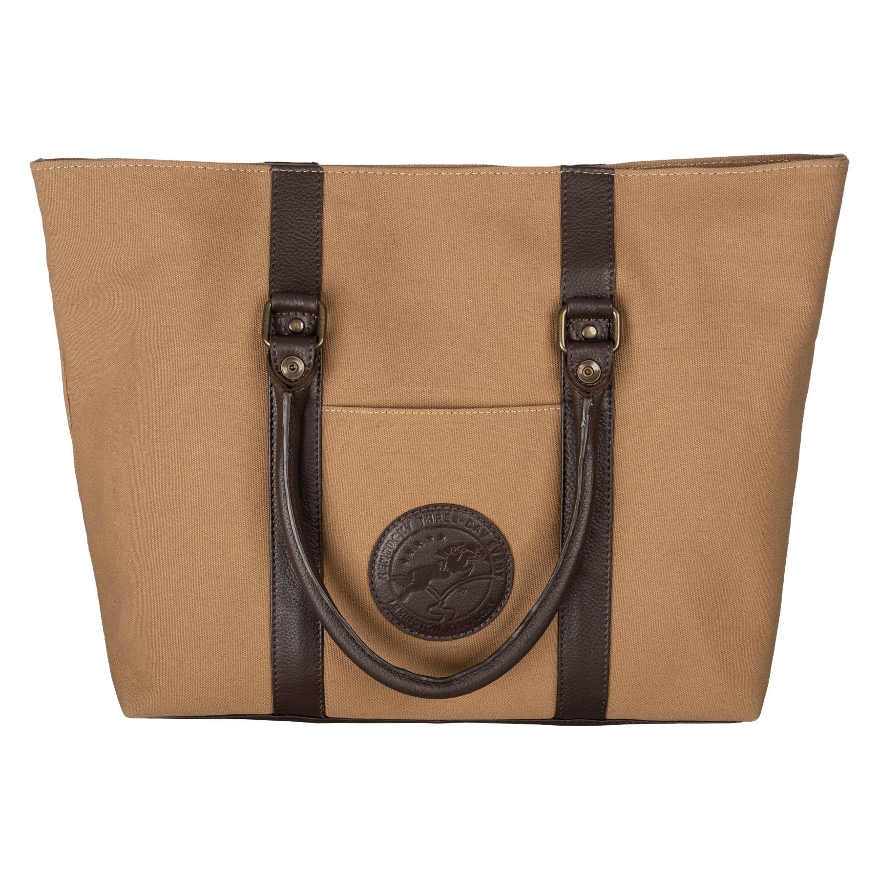 K3DE Heritage Canvas and Leather Tote Bag