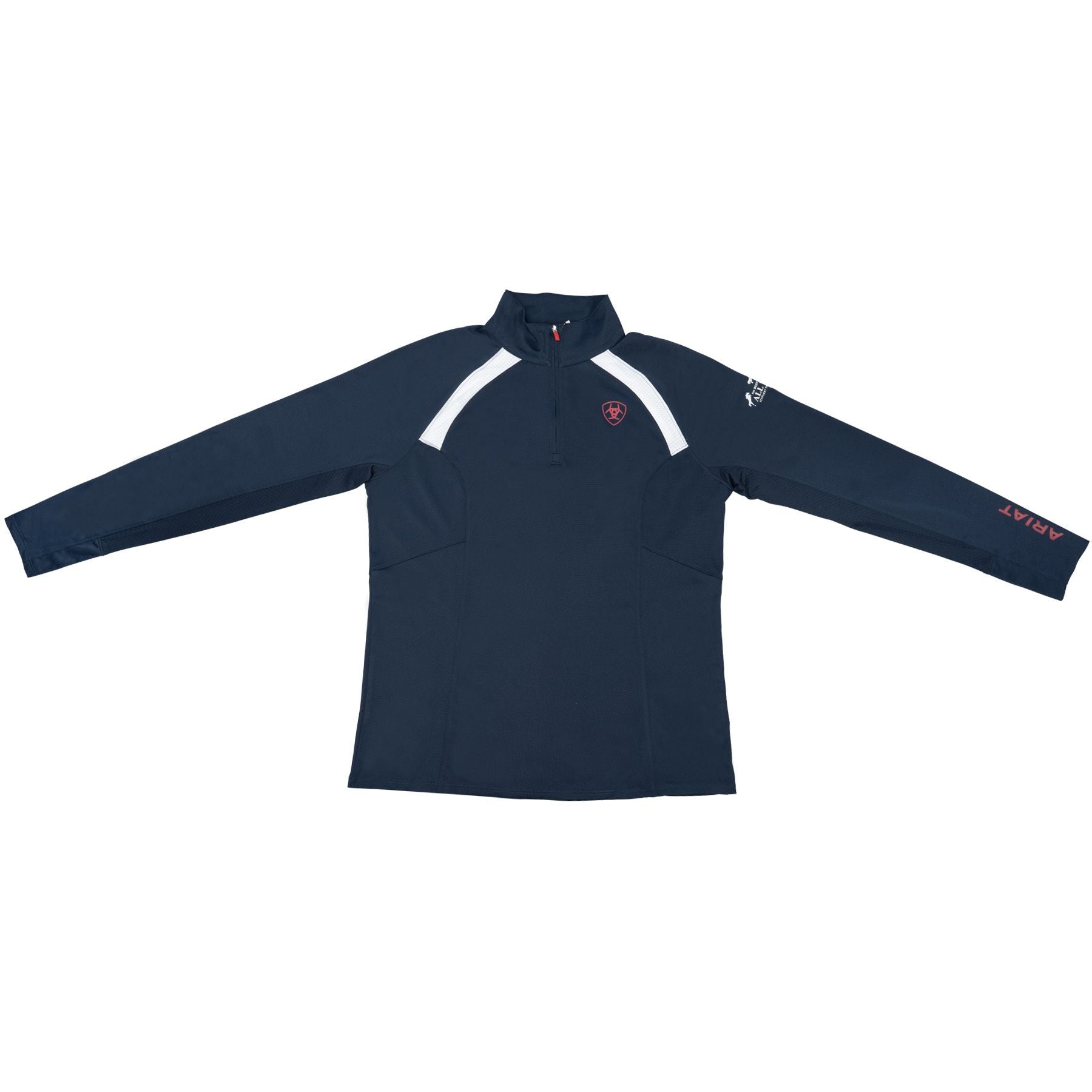 K3DE Ariat® Ladies Sunstopper 3.0 1/4 Zip Baselayer