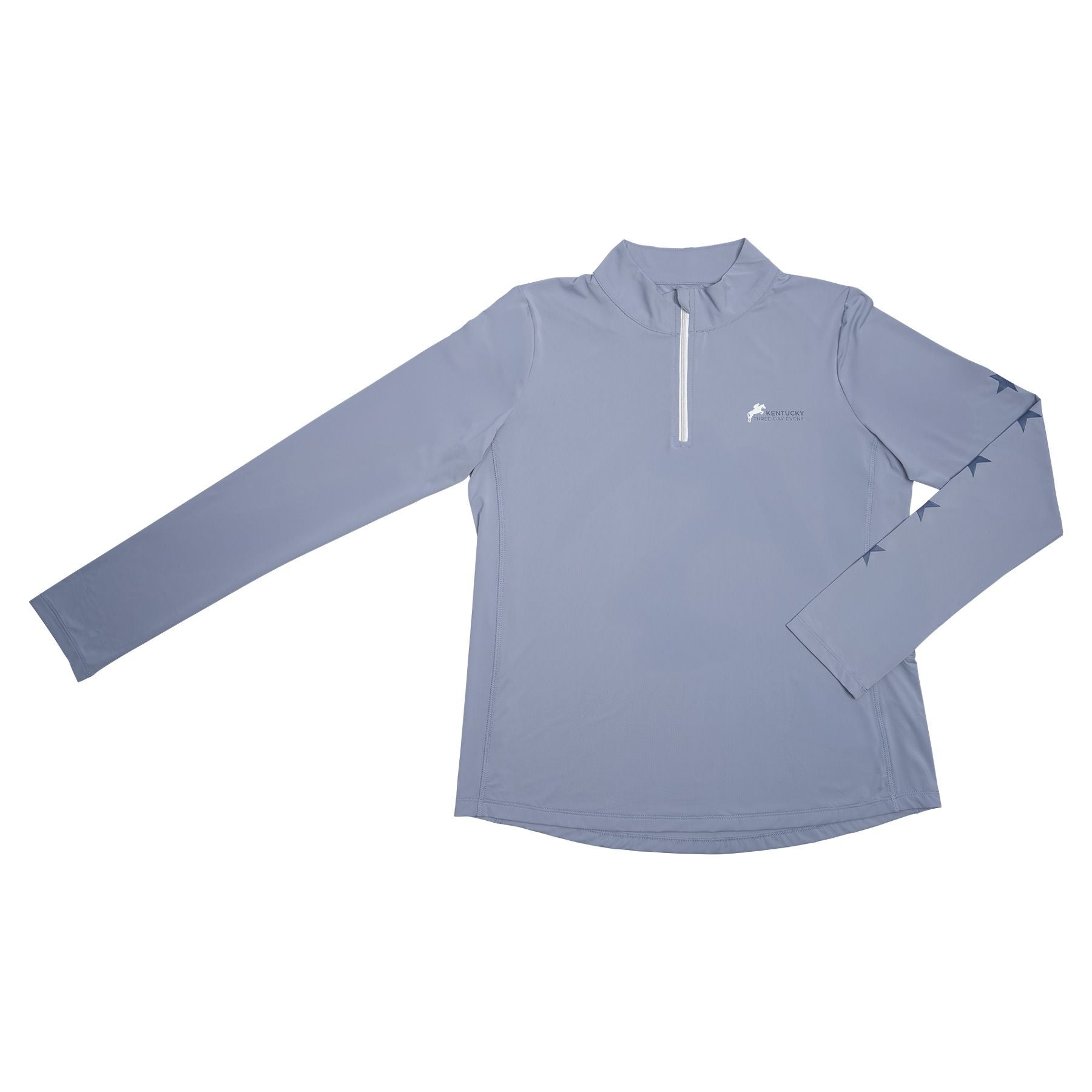 K3DE 5-Star Ladies Long Sleeve 1/4 Zip Sunshirt with Pocket