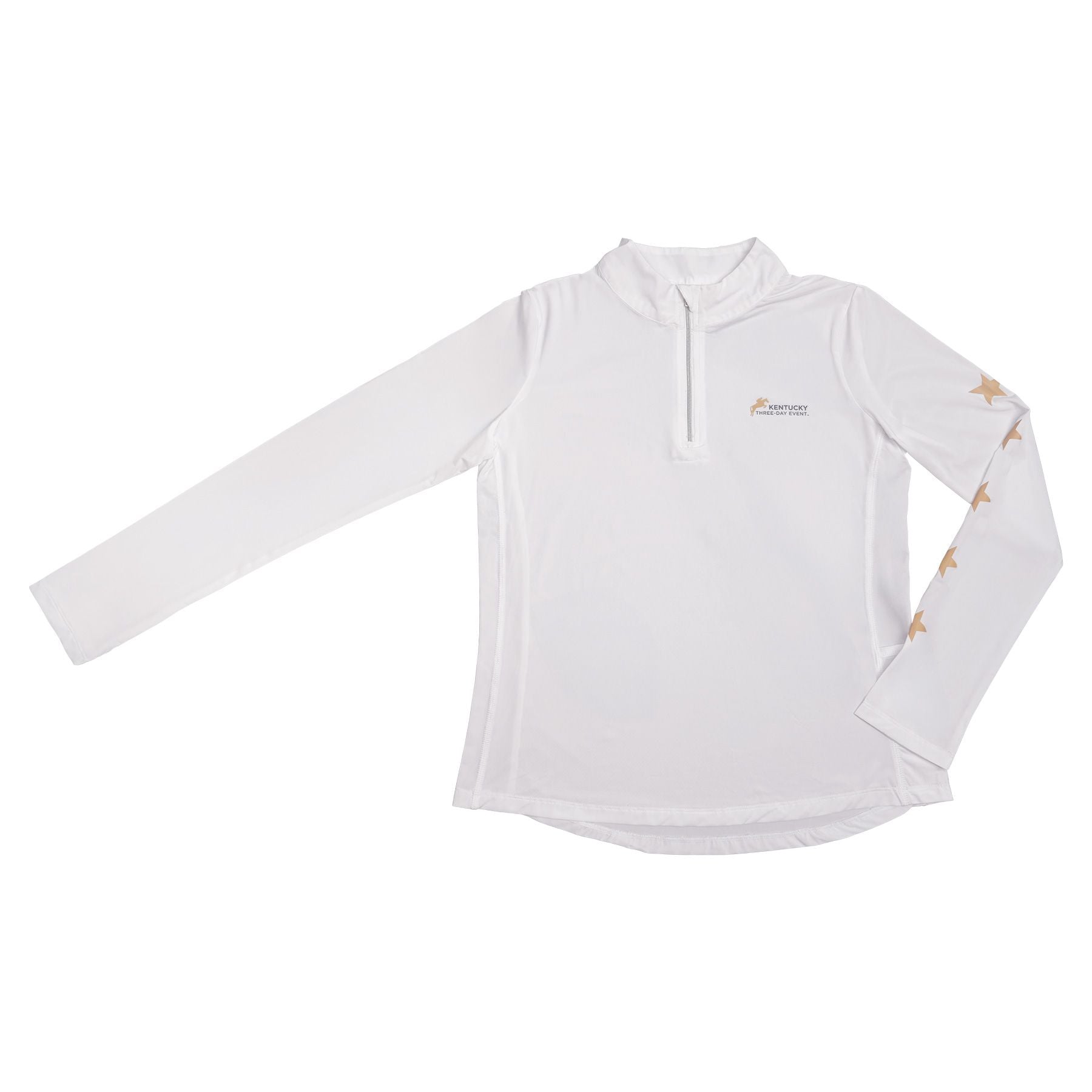 K3DE 5-Star Ladies Long Sleeve 1/4 Zip Sunshirt with Pocket