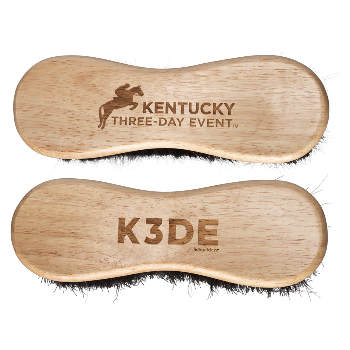 K3DE Woodback Horsehair Blend Brush