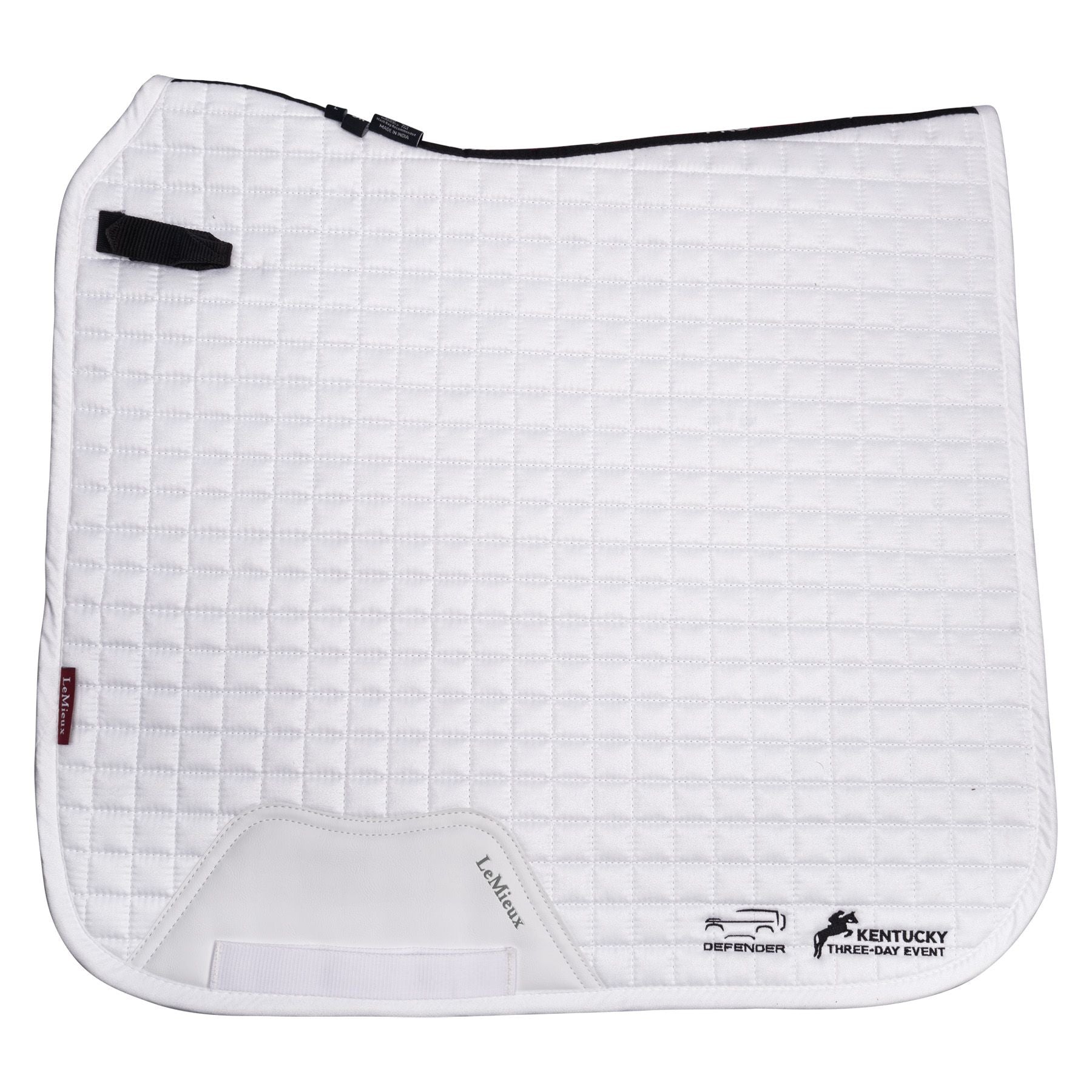 K3DE Defender LeMieux® Prosport Suede Dressage Saddle Pad