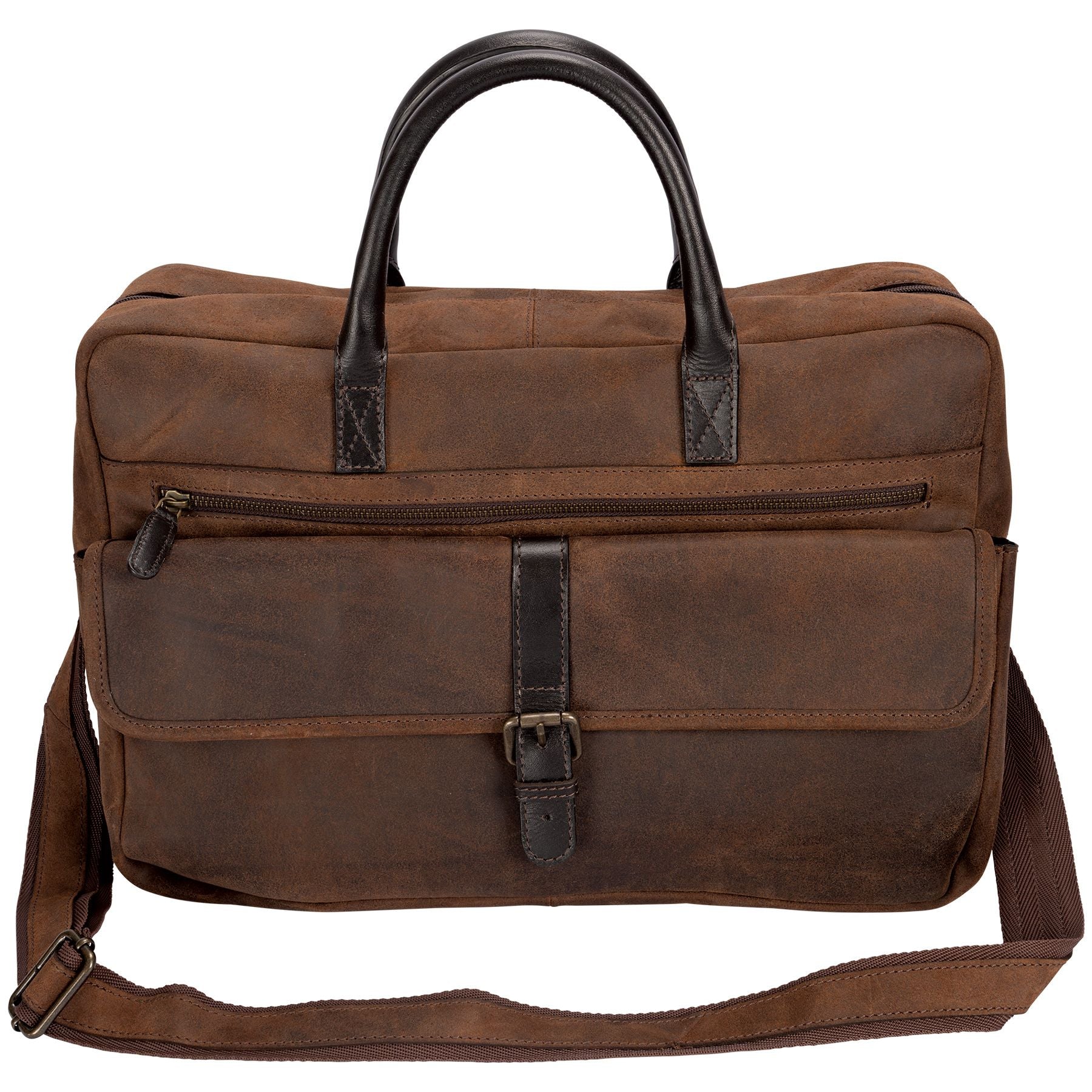 Schneiders® Lexington Leather Briefcase Bag