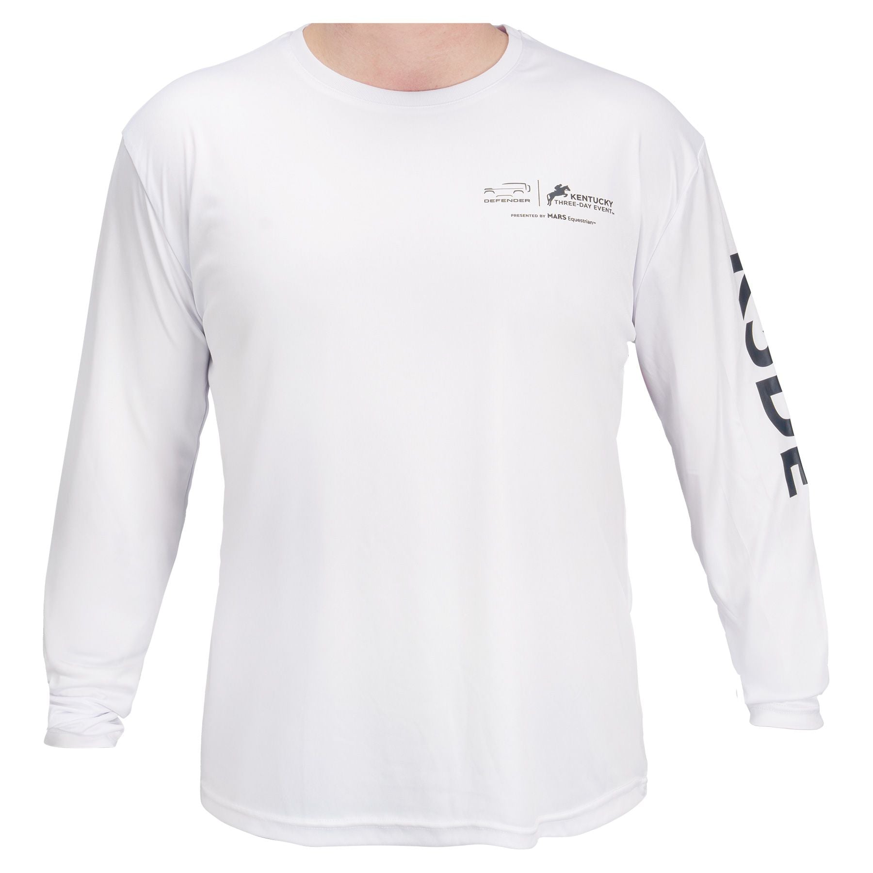 K3DE Defender Jump Unisex Long Sleeve Performance Shirt