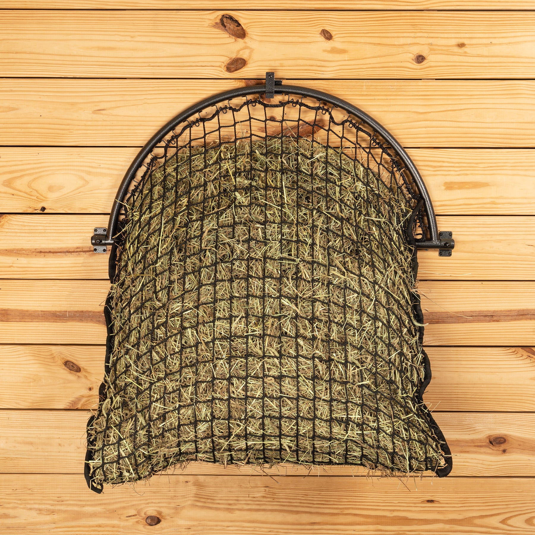 Schneiders® Easy-Up® Pro Fold-Up Hay Feeder with 1.5" Knotless Net