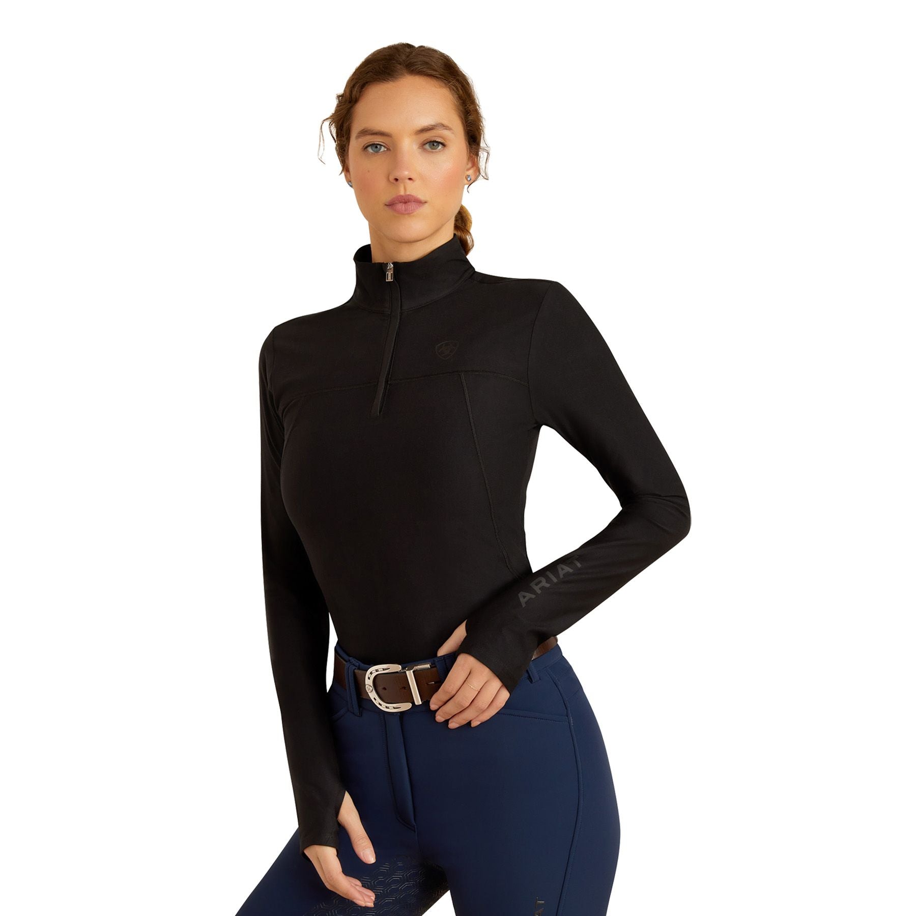 Ariat® Ladies Lowell 3.0 Quarter Zip Baselayer