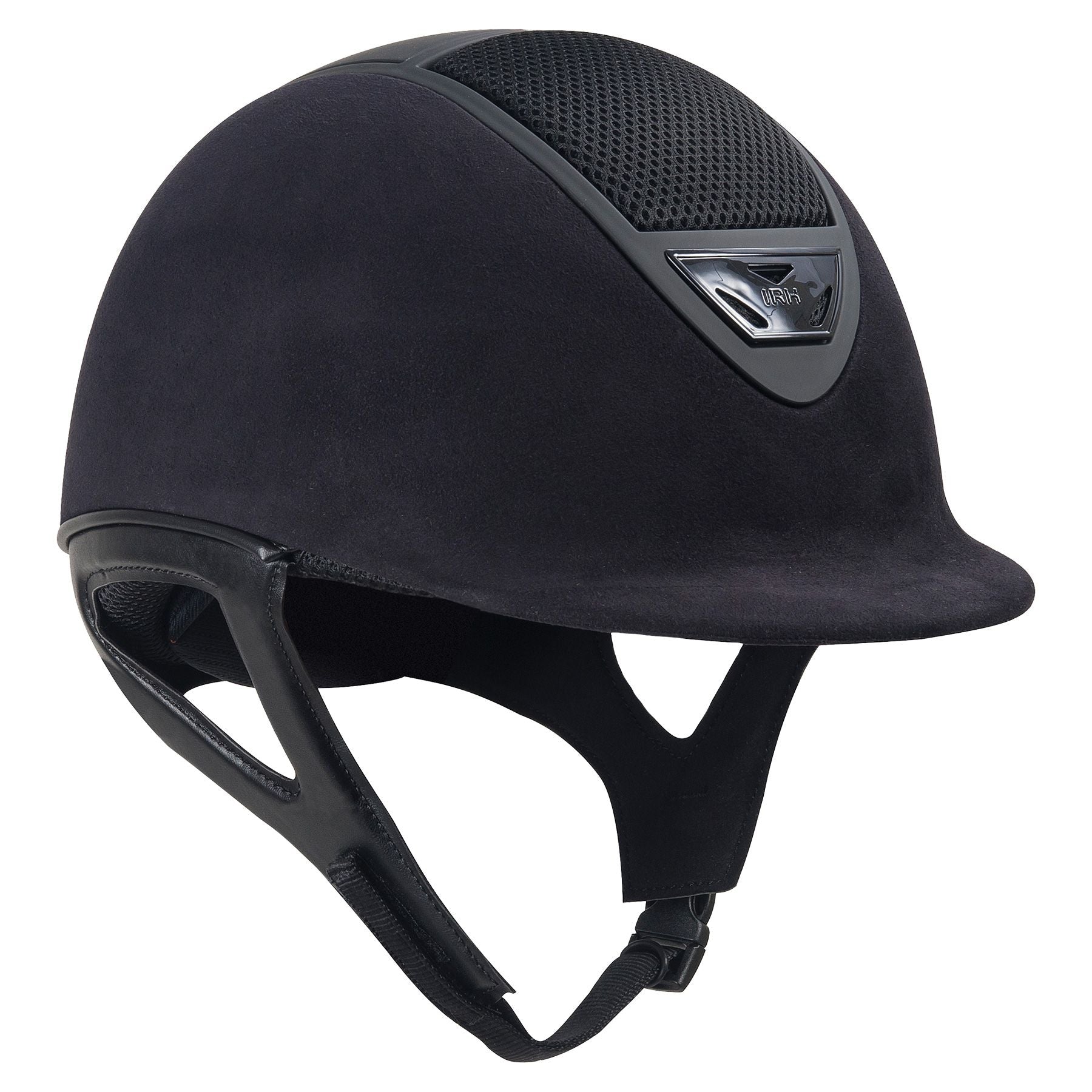 IRH XLT Premium Show Helmet - Suede